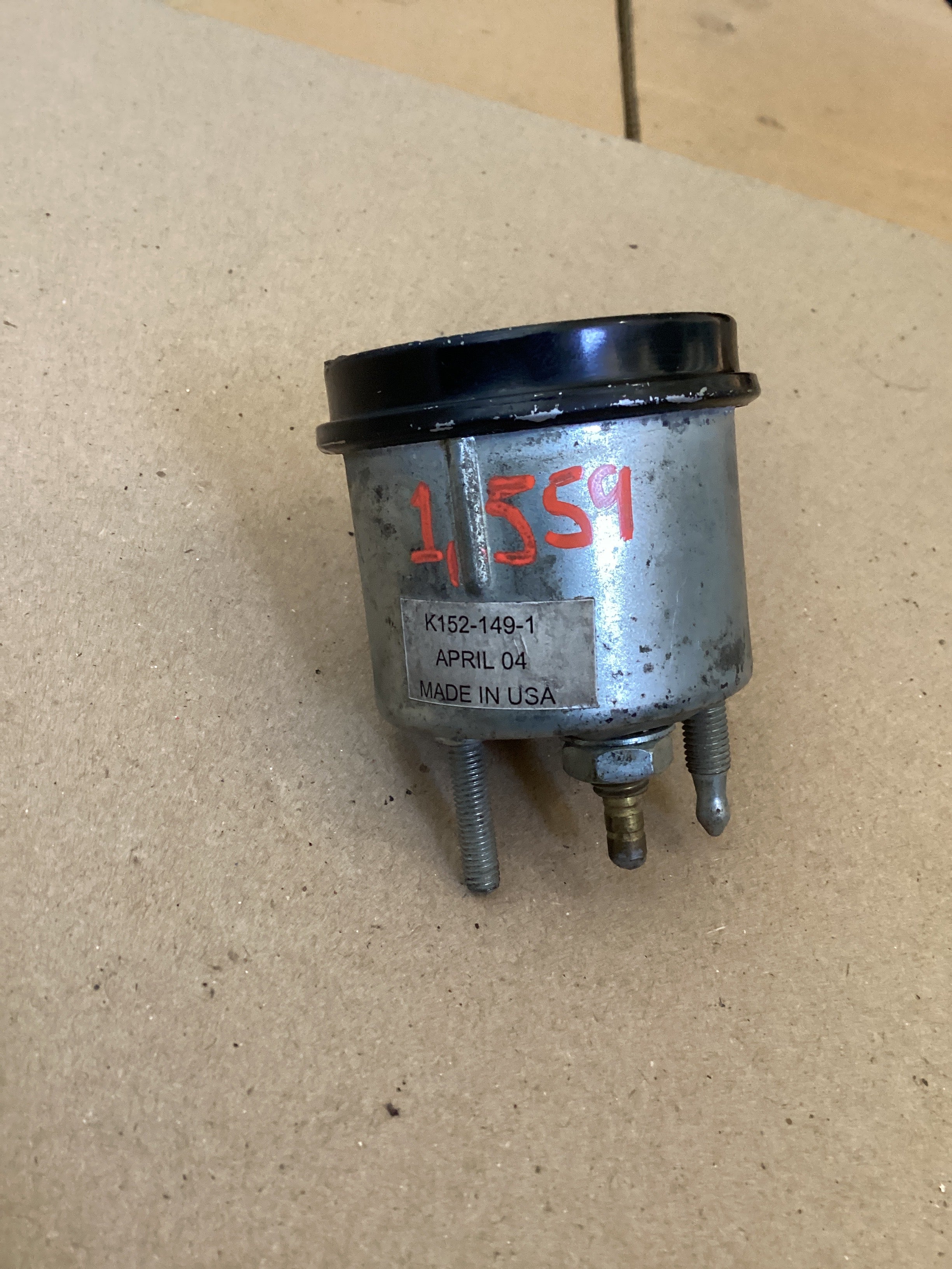 USED | DASHBOARD PANEL WATER TEMPERATURE GAUGE PACCAR KENWORTH | SKU1,559
