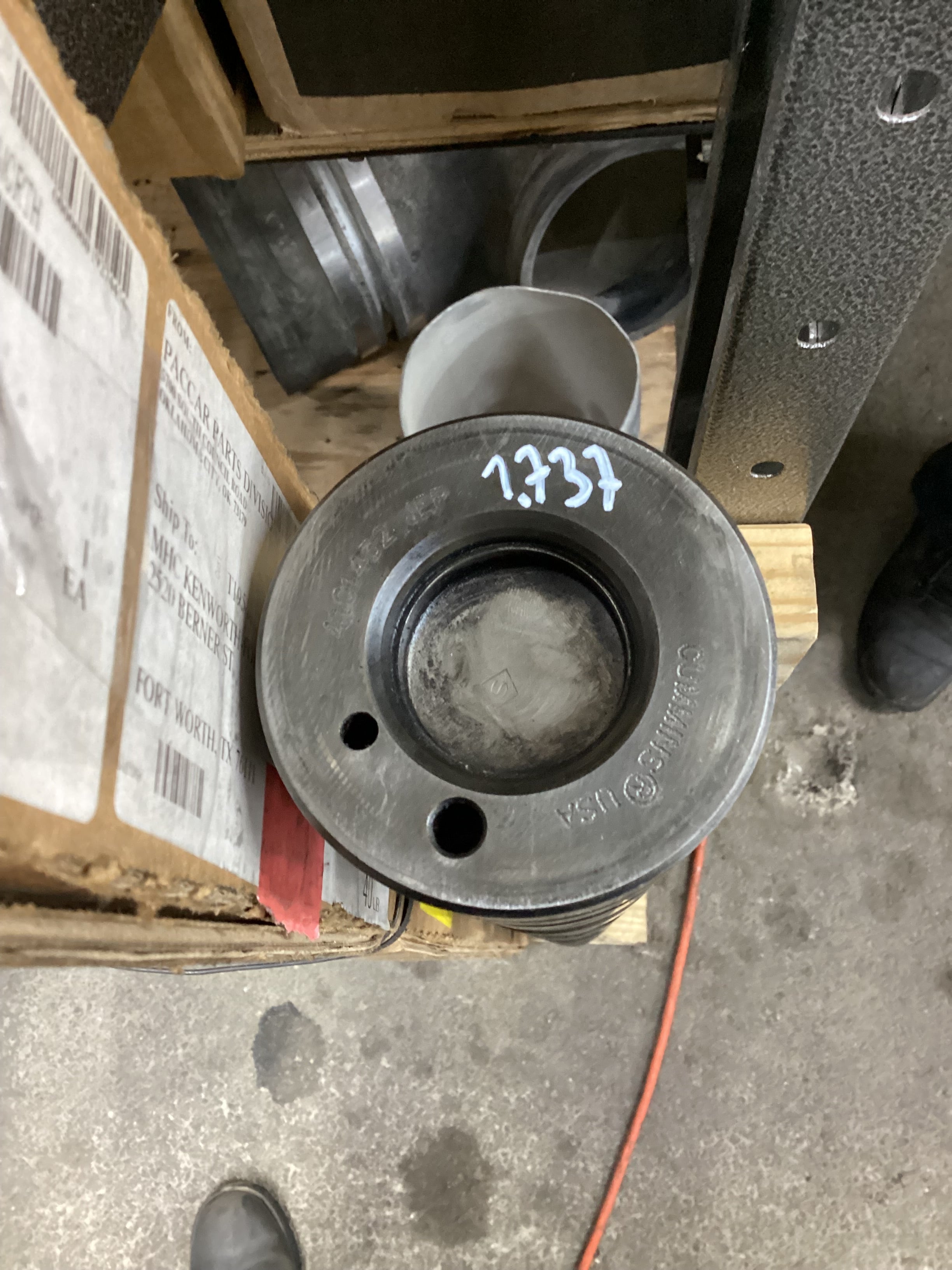 USED | ENGINE CAM SHAFT INJECTOR CUMMINS ISX | SKU1,737