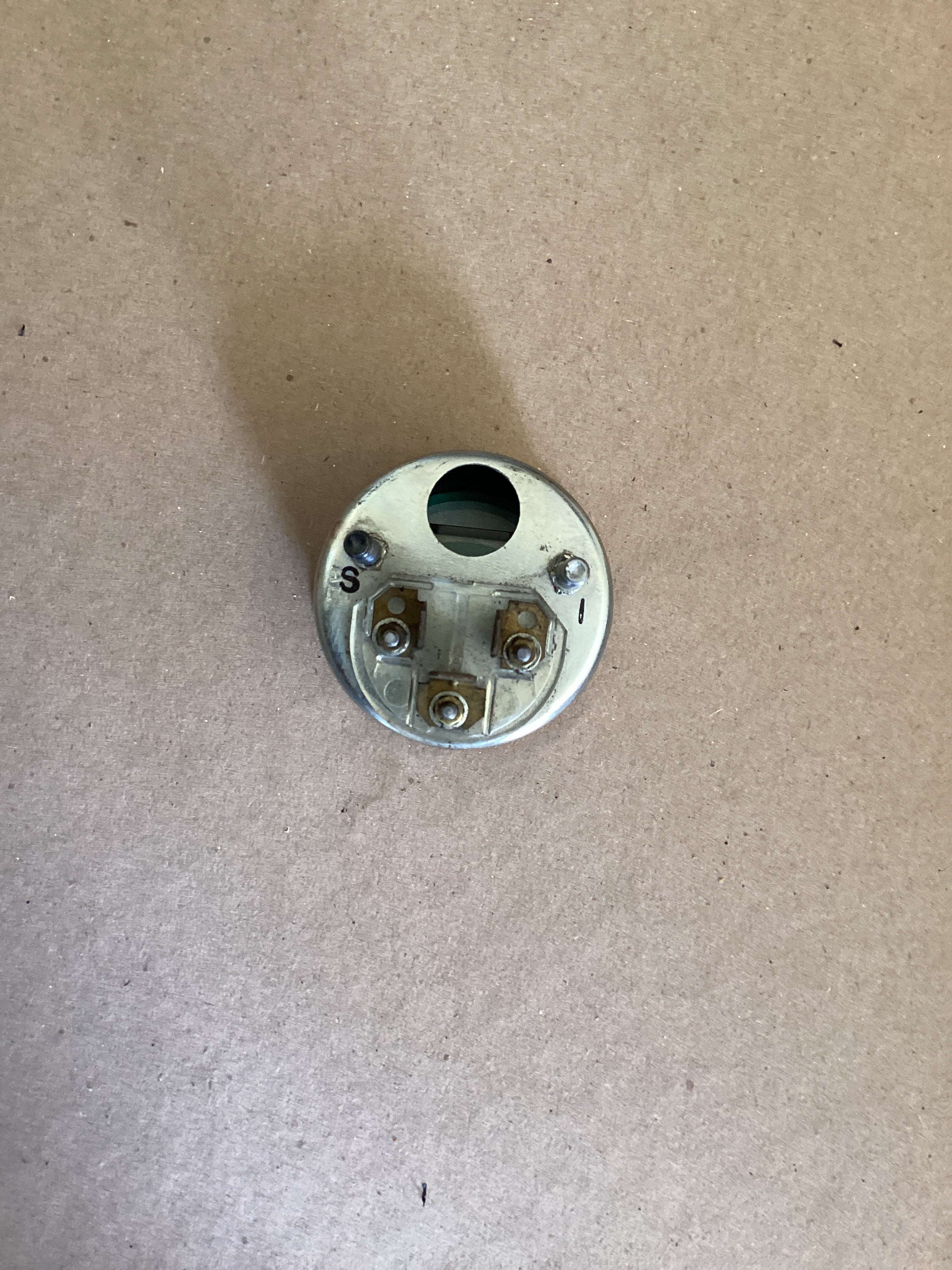 USED | DASHBOARD OIL TEMPERATURE GAUGE FREIGHTLINER | SKU1,494