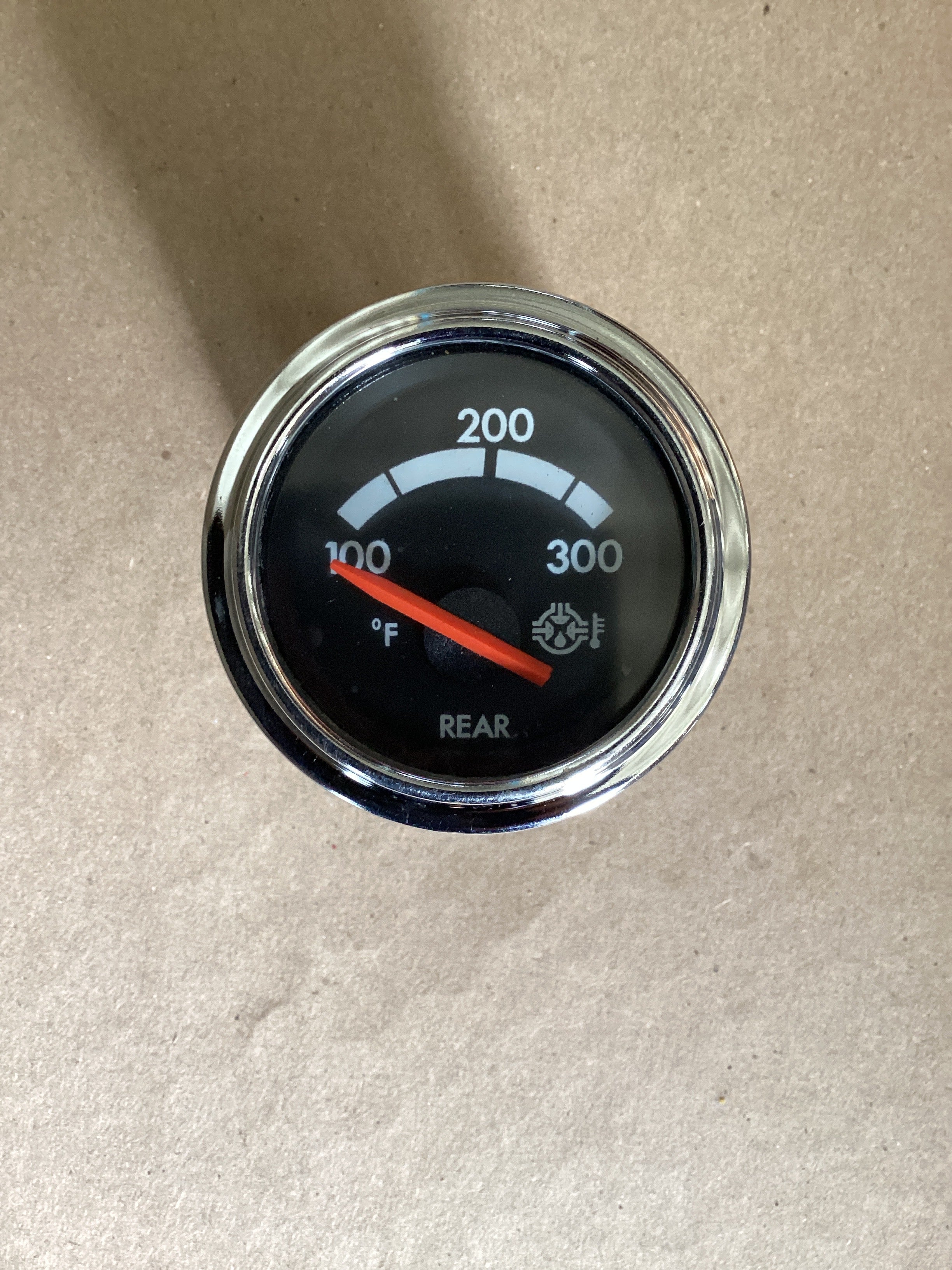 USED | DASHBOARD REAR AXLE TEMPERATURE GAUGE FREIGHTLINER | SKU1,499