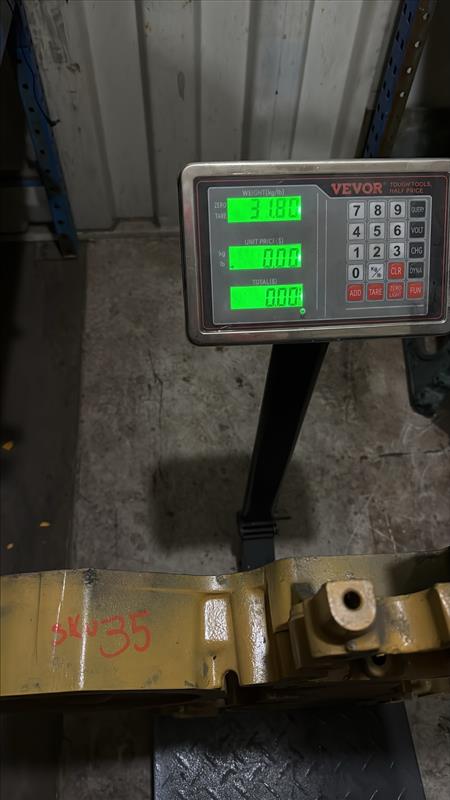 USED | ENGINE TIMING COVER CAT 3406 | SKU37