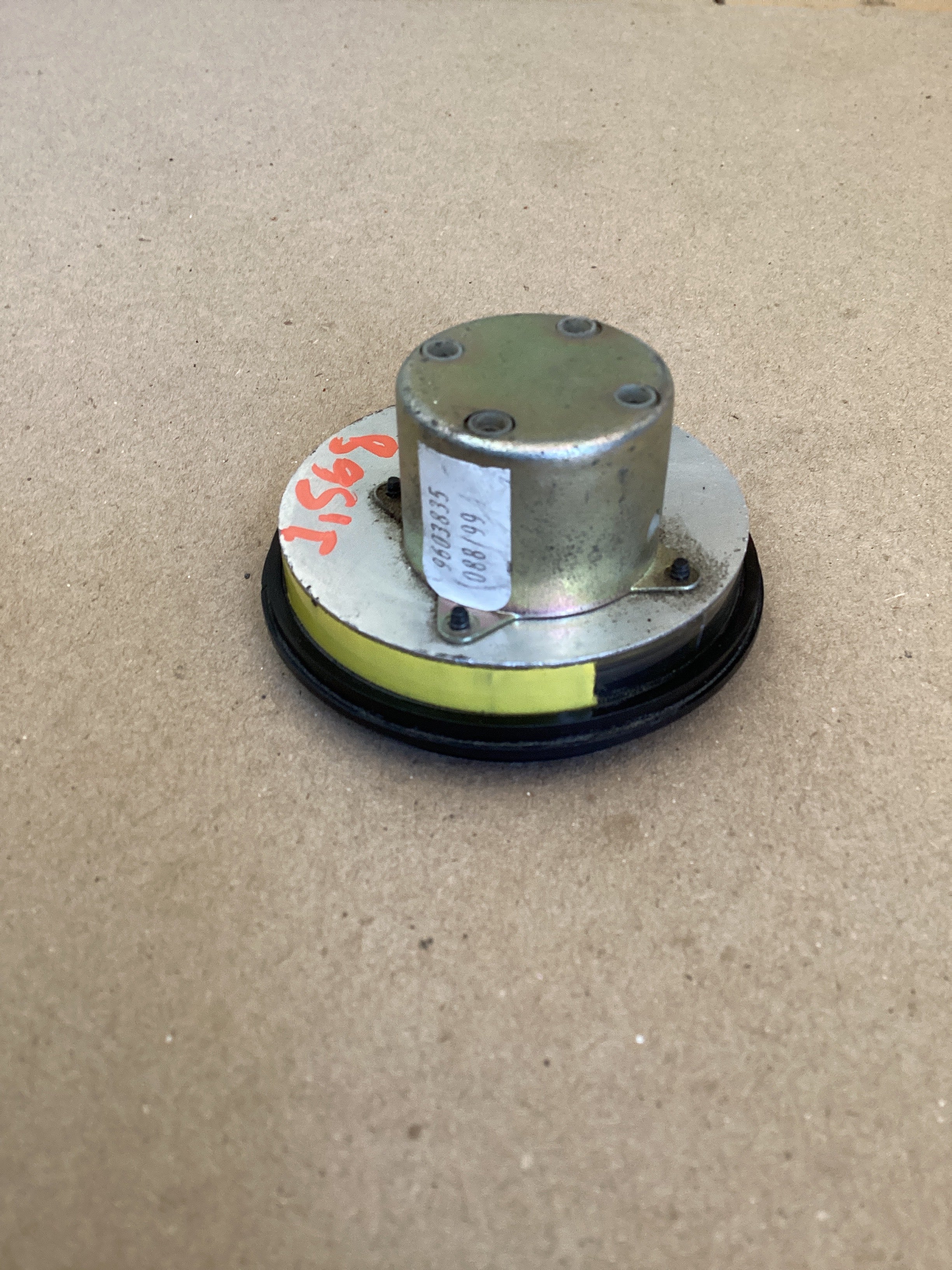 USED | DASHBOARD PANEL WATER TEMPERATURE GAUGE INTERNATIONAL | SKU1,568