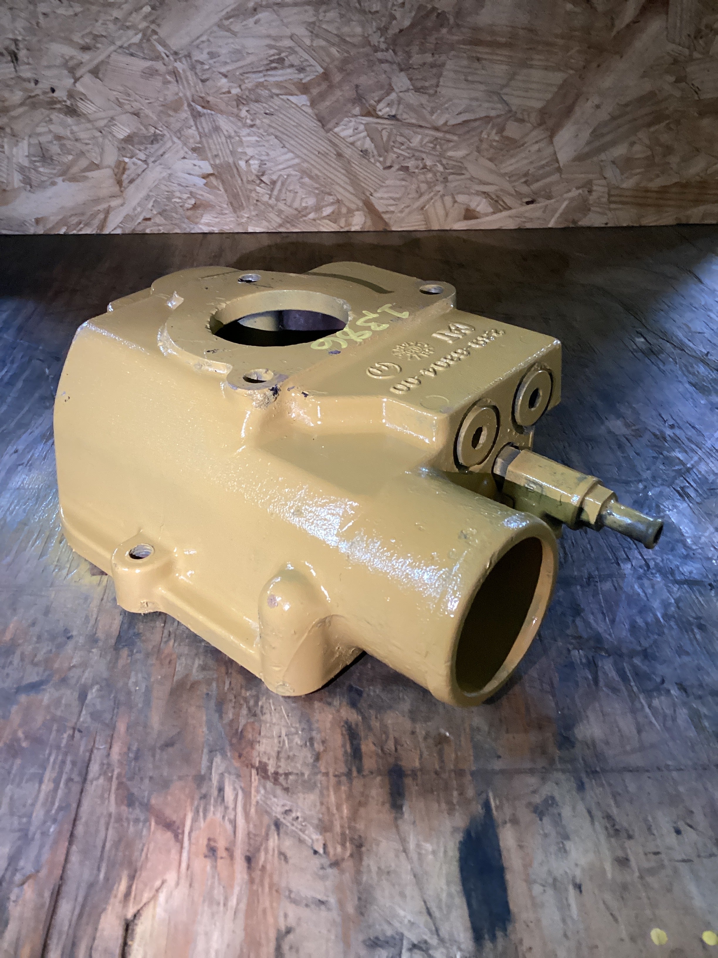 USED | ENGINE THERMOSTAT HOUSING CAT C15 | SKU1,386
