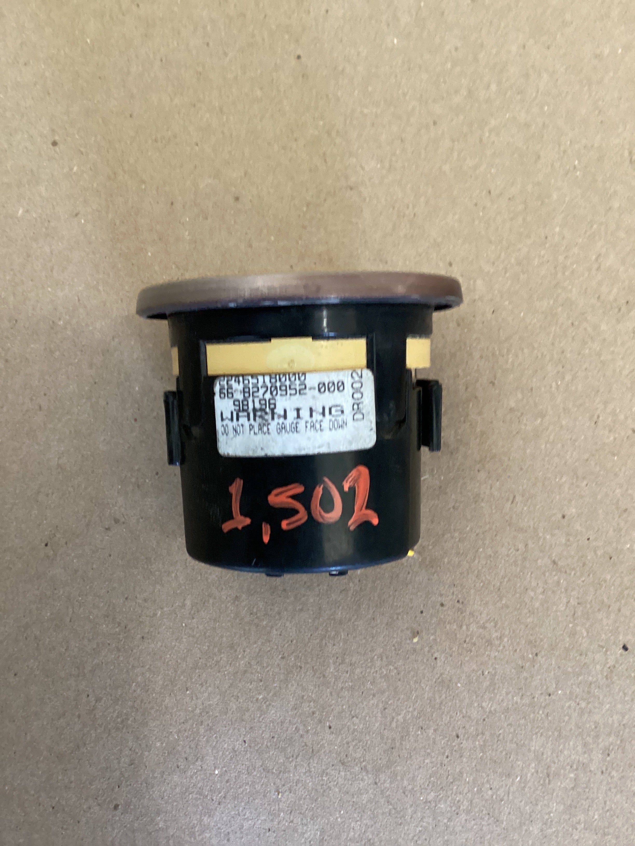USED | DASHBOARD WATER TEMPERATURE GAUGE FREIGHTLINER | SKU1,502