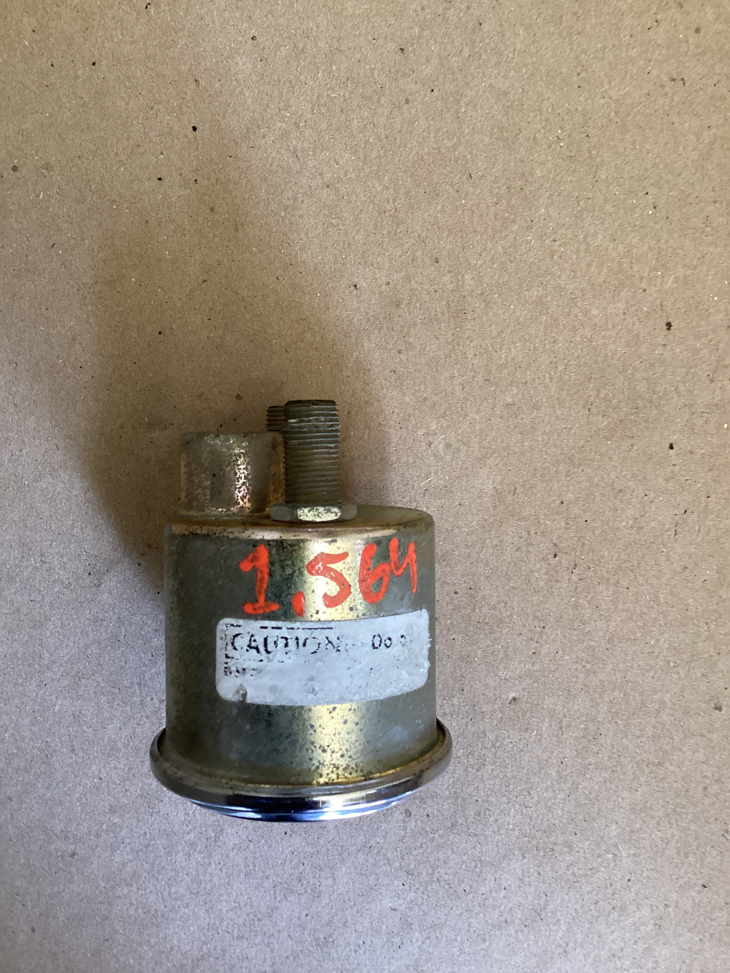 USED | DASHBOARD PANEL AIR PRESSURE PSI PS GAUGE FREIGHTLINER | SKU1,564