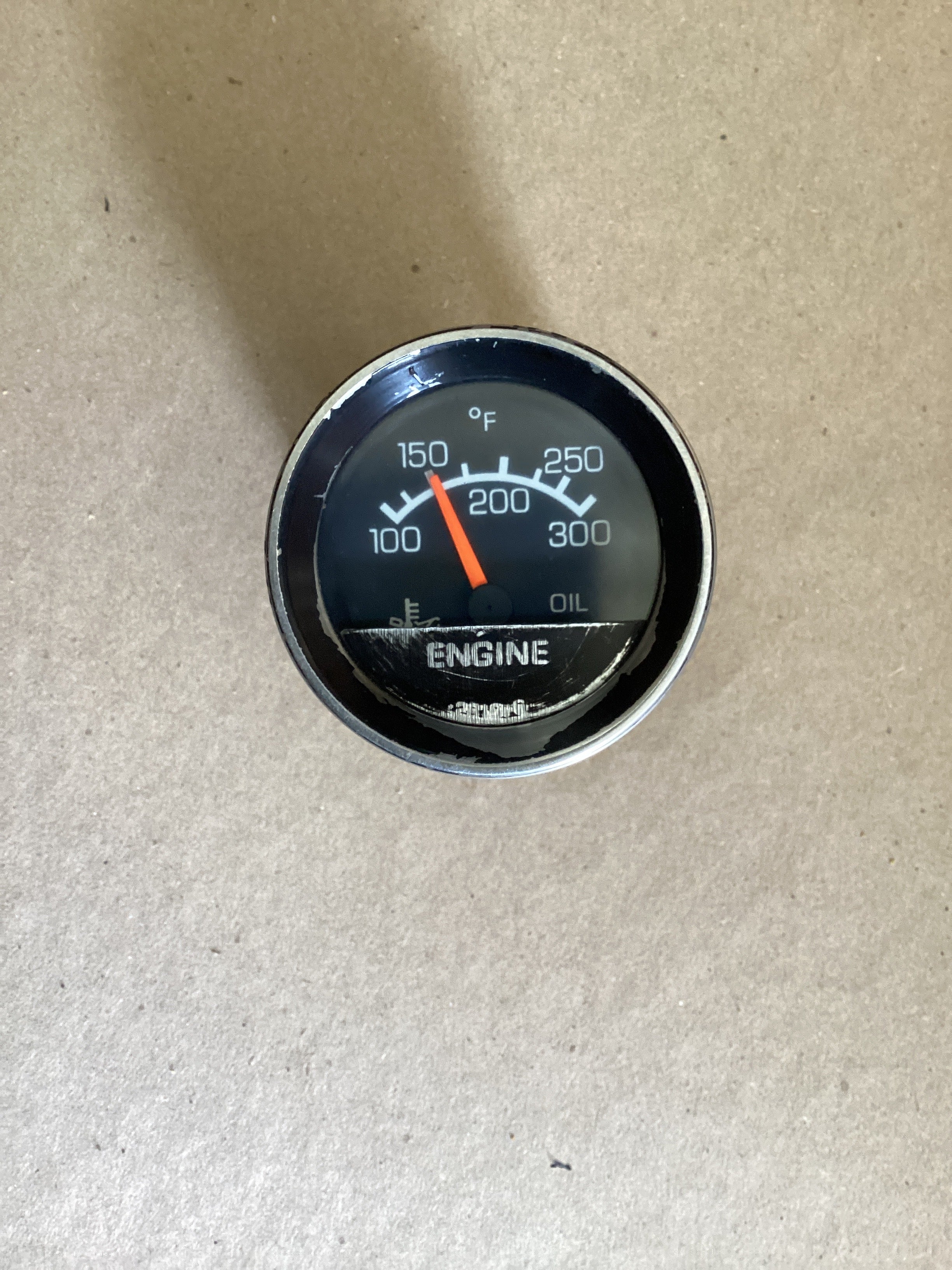 USED | DASHBOARD OIL TEMPERATURE GAUGE KENWORTH | SKU1,493
