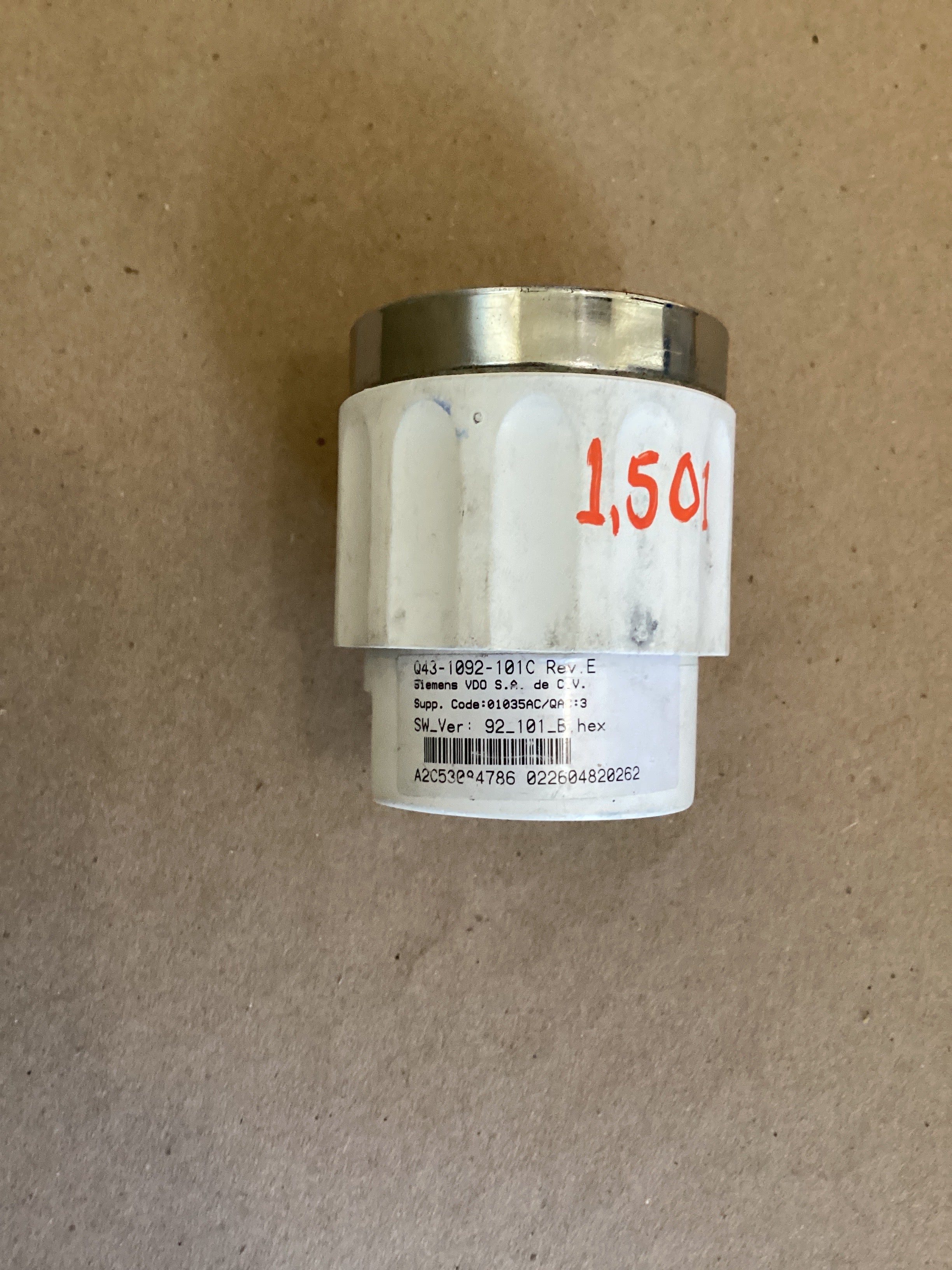 USED | DASHBOARD AIR PRESSURE PSI PRIMARY GAUGE KENWORTH | SKU1,501