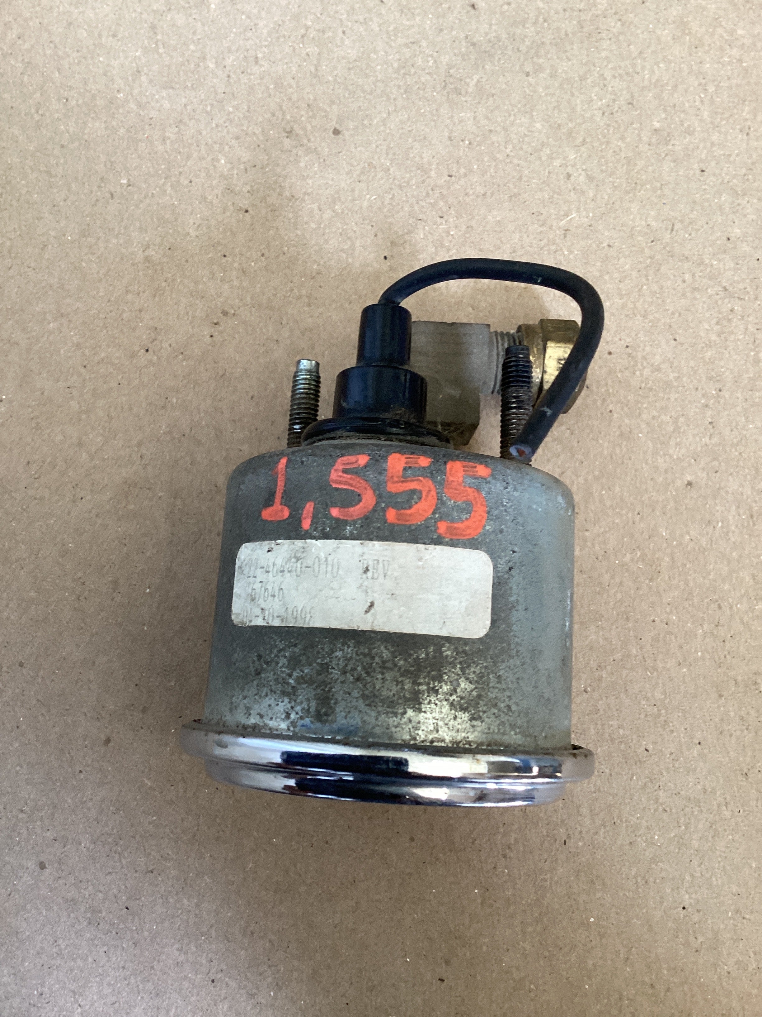 USED | DASHBOARD PANEL AIR PRESSURE PRIMARY GAUGE FREIGHTLINER | SKU1,555