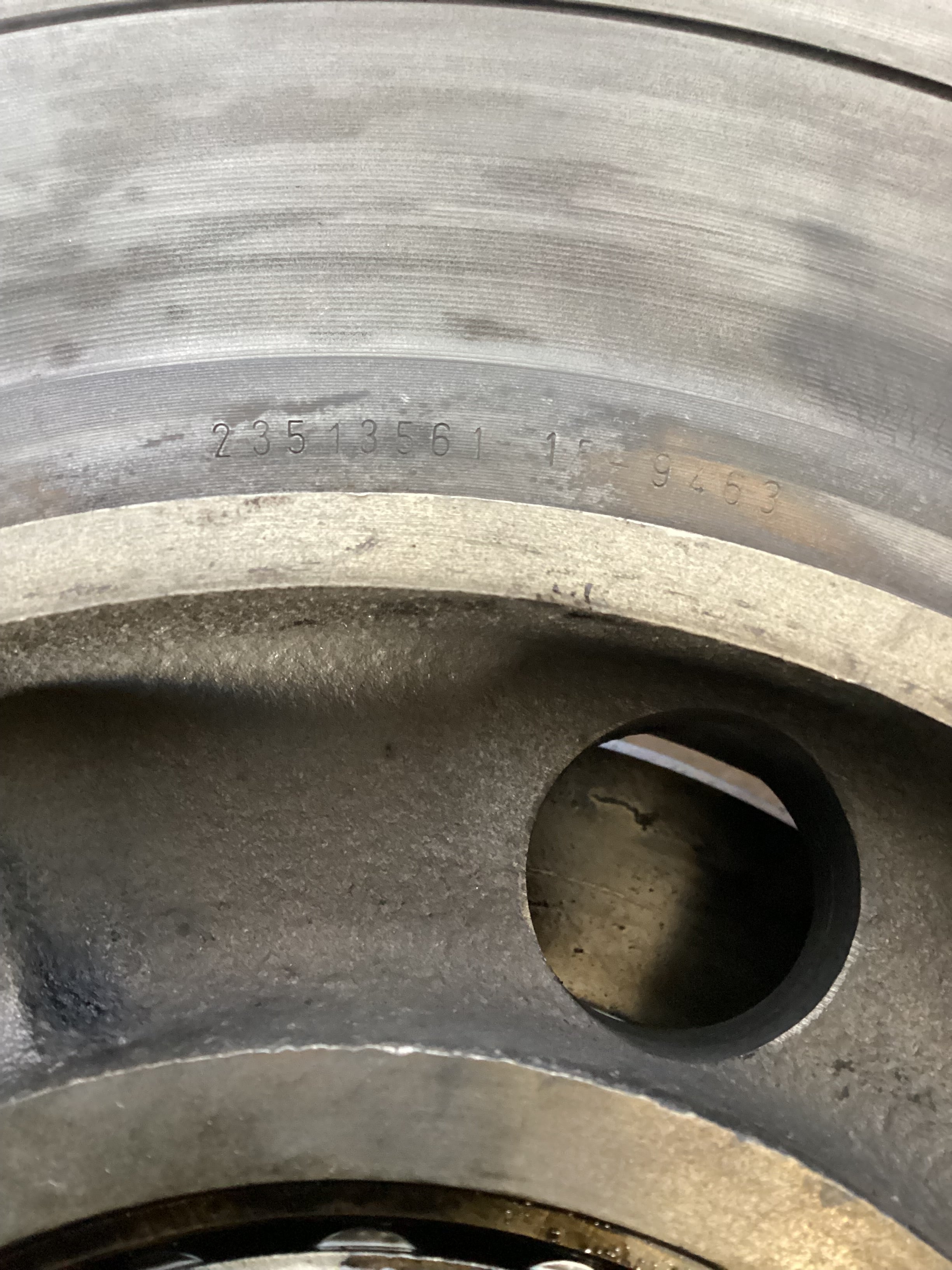 USED | ENGINE BULL GEAR ASSEMBLY DETROIT 12.7 | SKU1,265