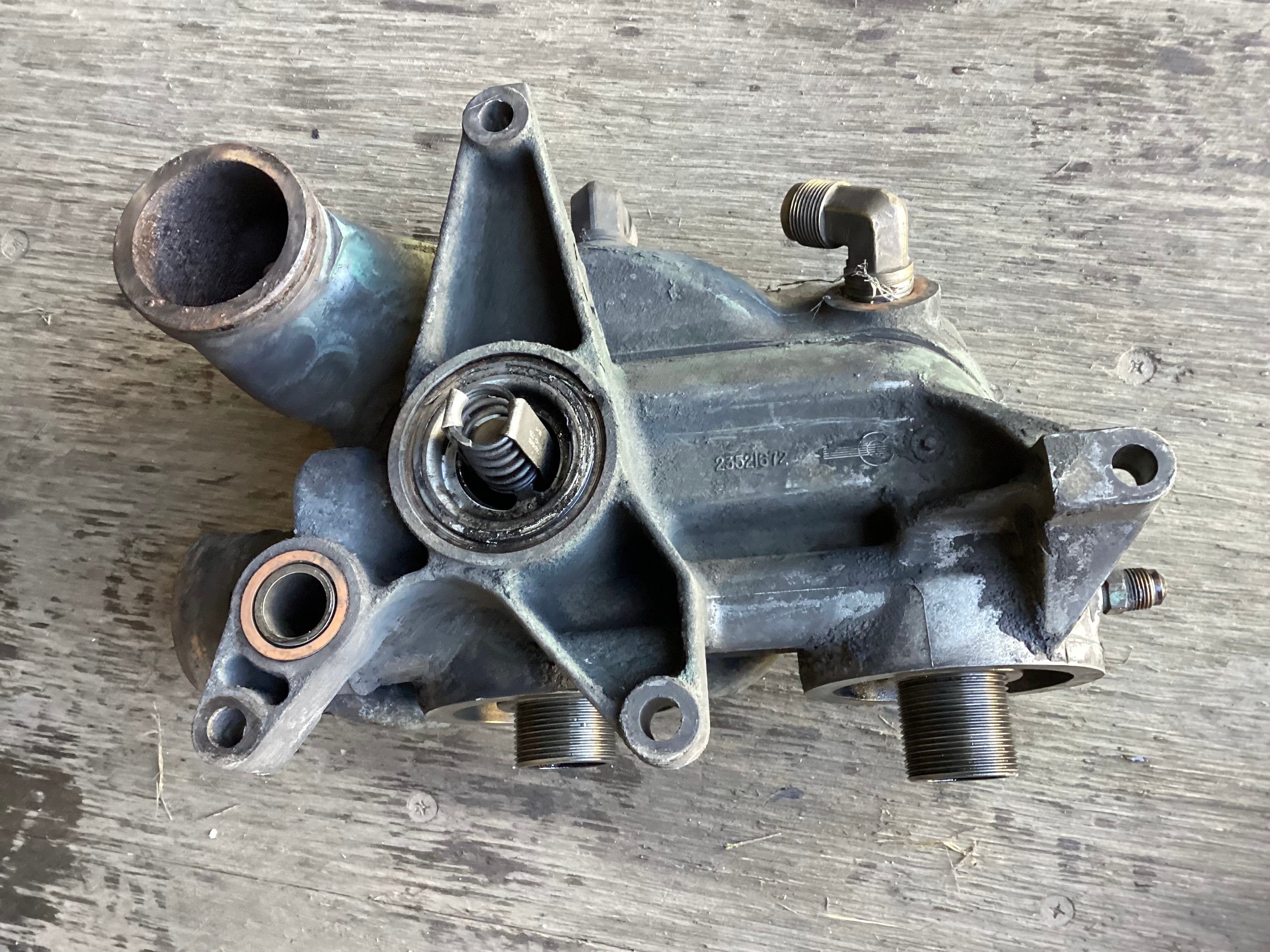 USED | ENGINE OIL COOLER DETROIT 12.7 | SKU1,269