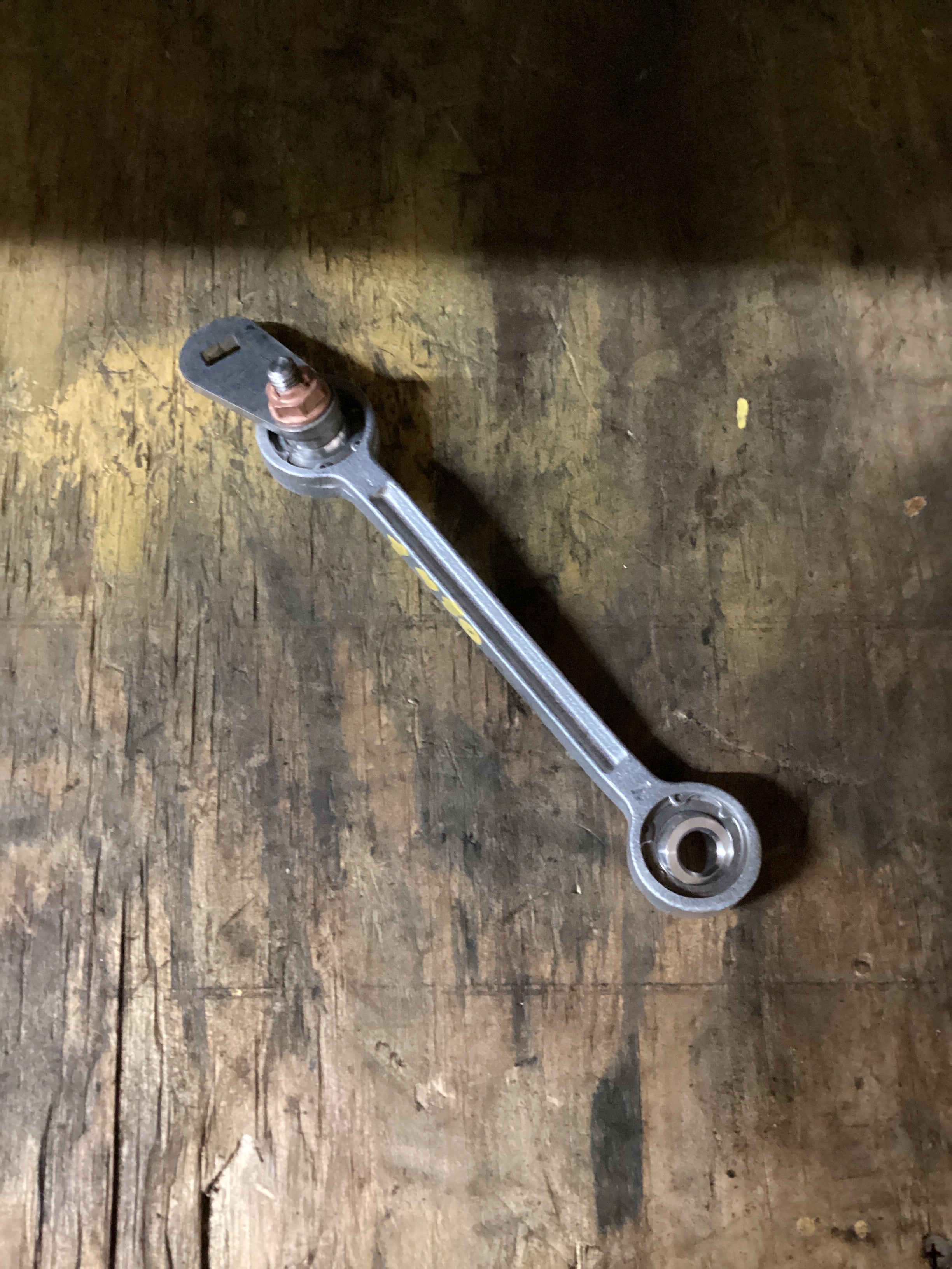 NEW | ENGINE PULL ROD EGR TOW BAR DETROIT | SKU1,450
