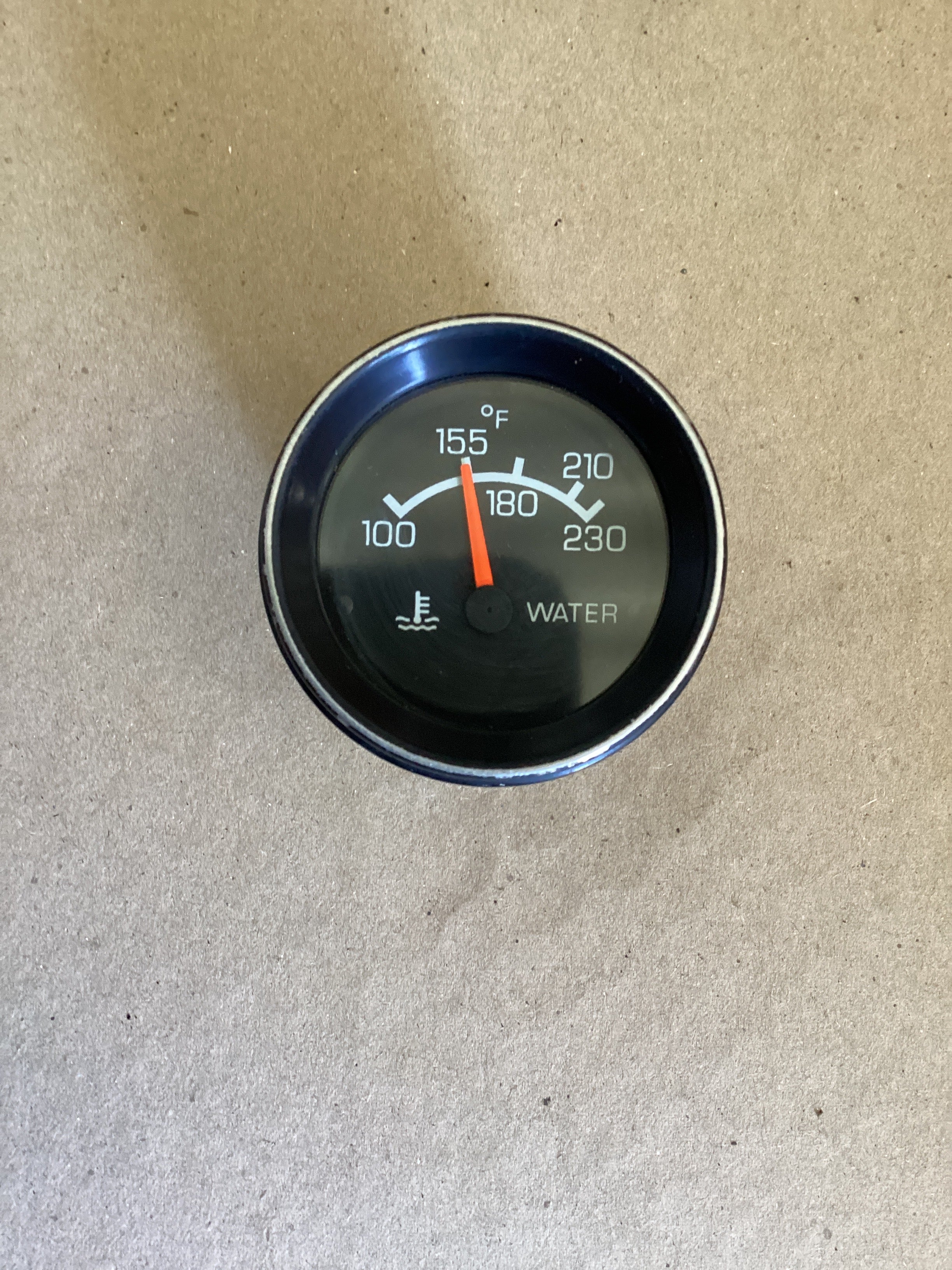 USED | DASHBOARD PANEL WATER TEMPERATURE GAUGE KENWORTH | SKU1,562