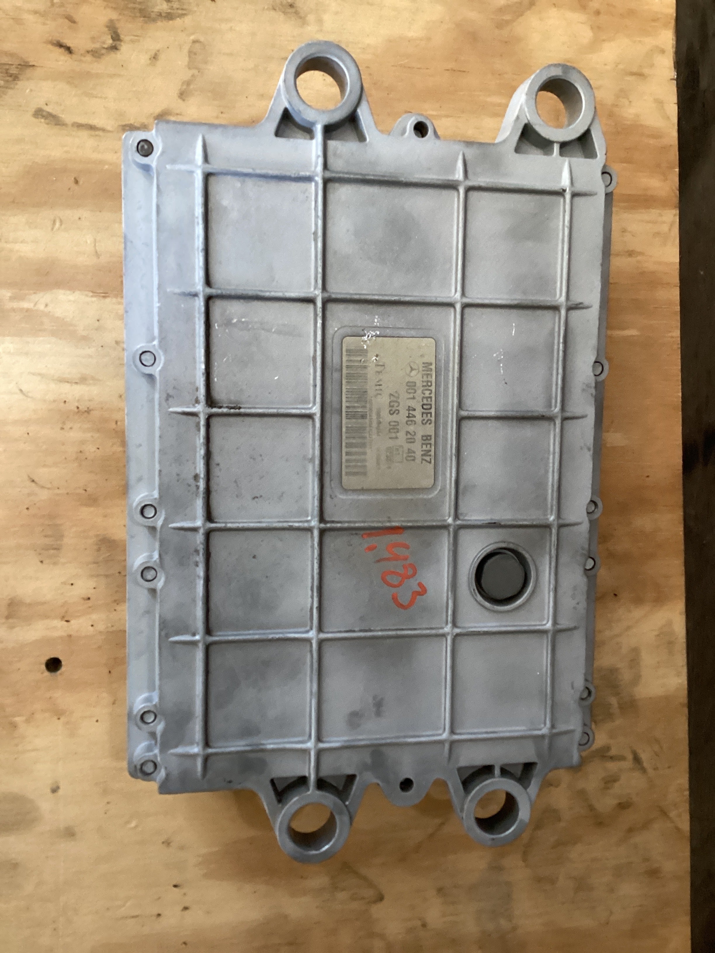 USED | ENGINE ECM CONTROL MODULE MERCEDES | SKU1,483