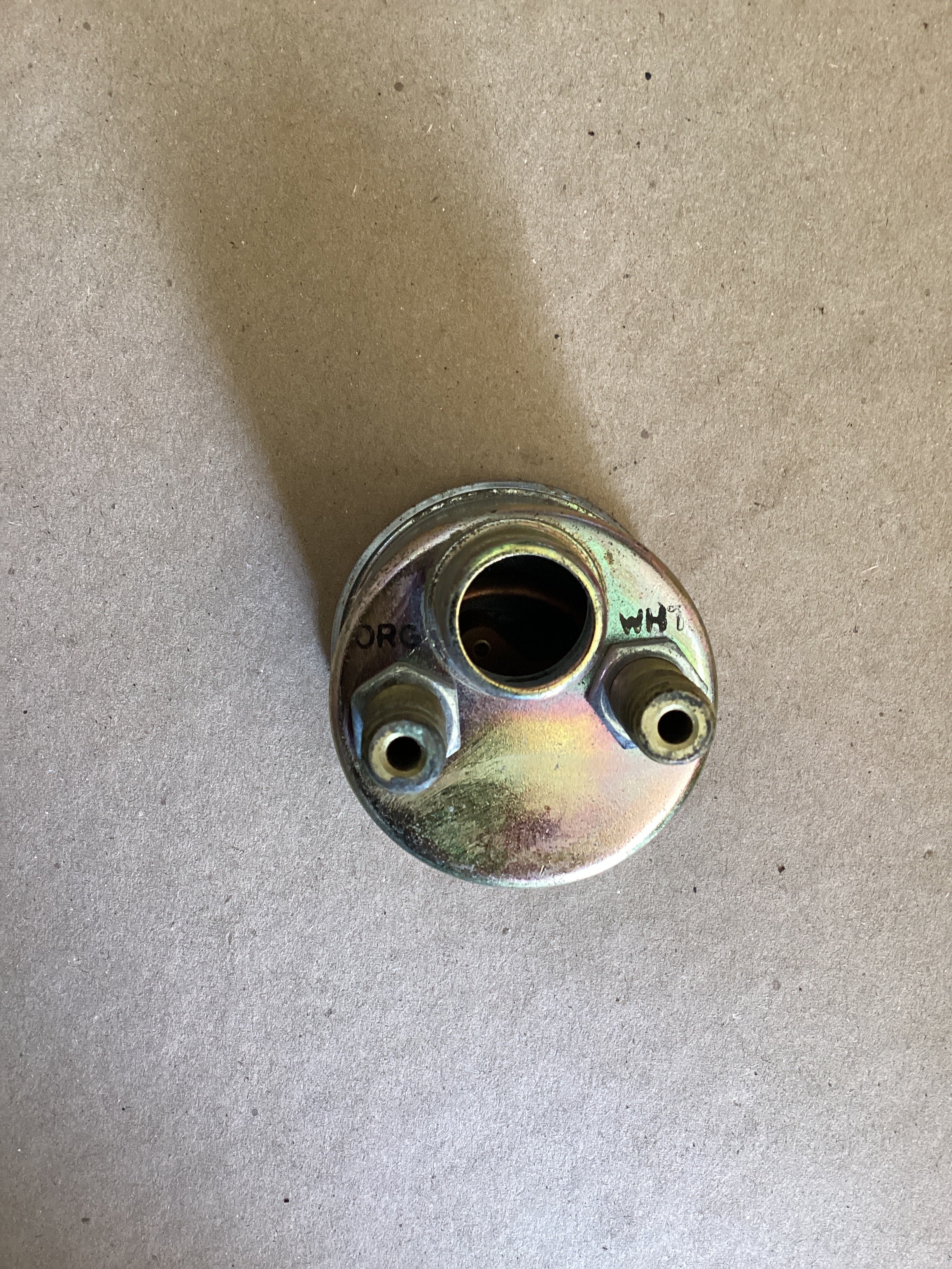 USED | DASHBOARD PANEL AIR PRESSURE PSI PS GAUGE FREIGHTLINER | SKU1,564