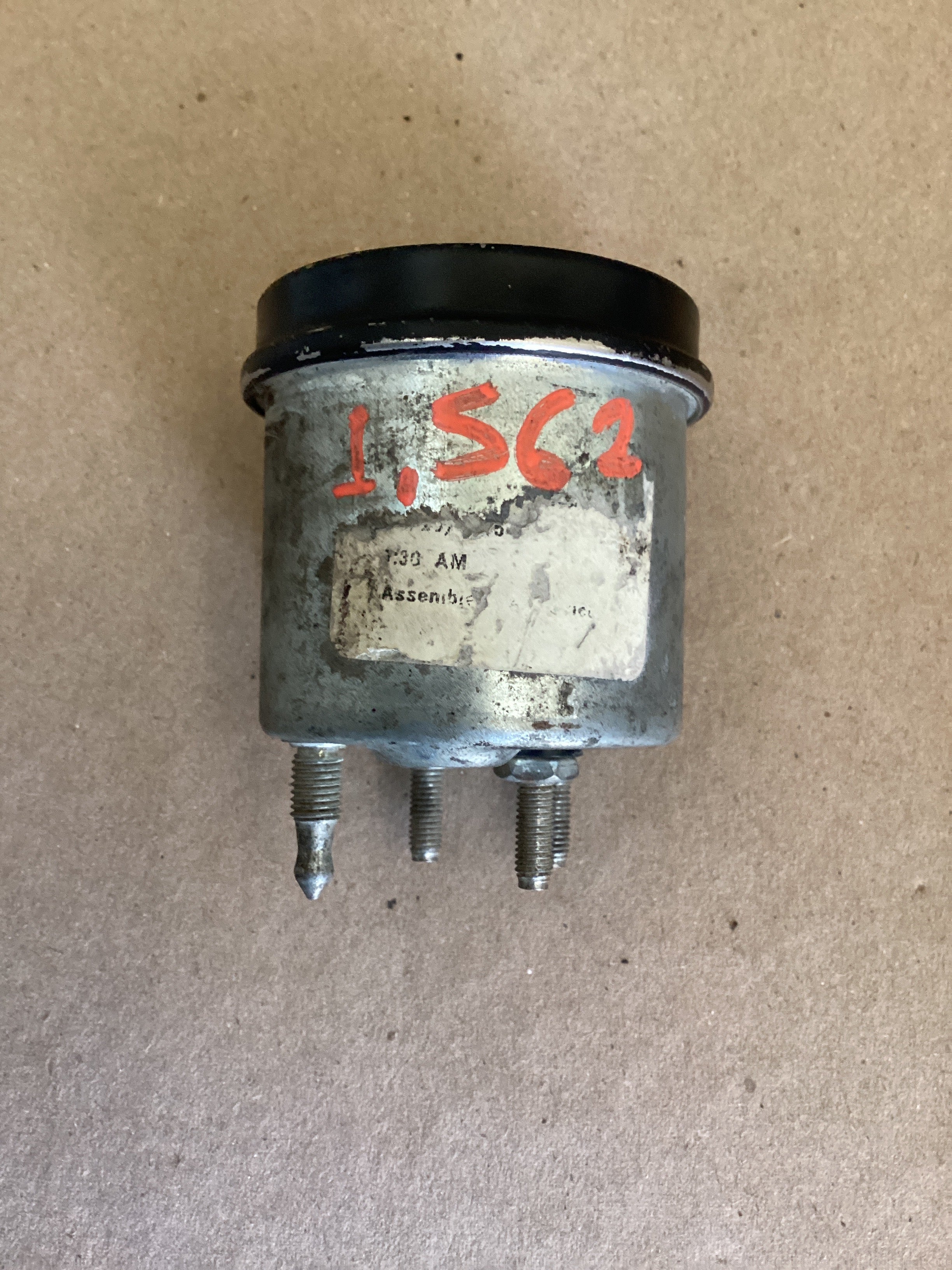 USED | DASHBOARD PANEL WATER TEMPERATURE GAUGE KENWORTH | SKU1,562
