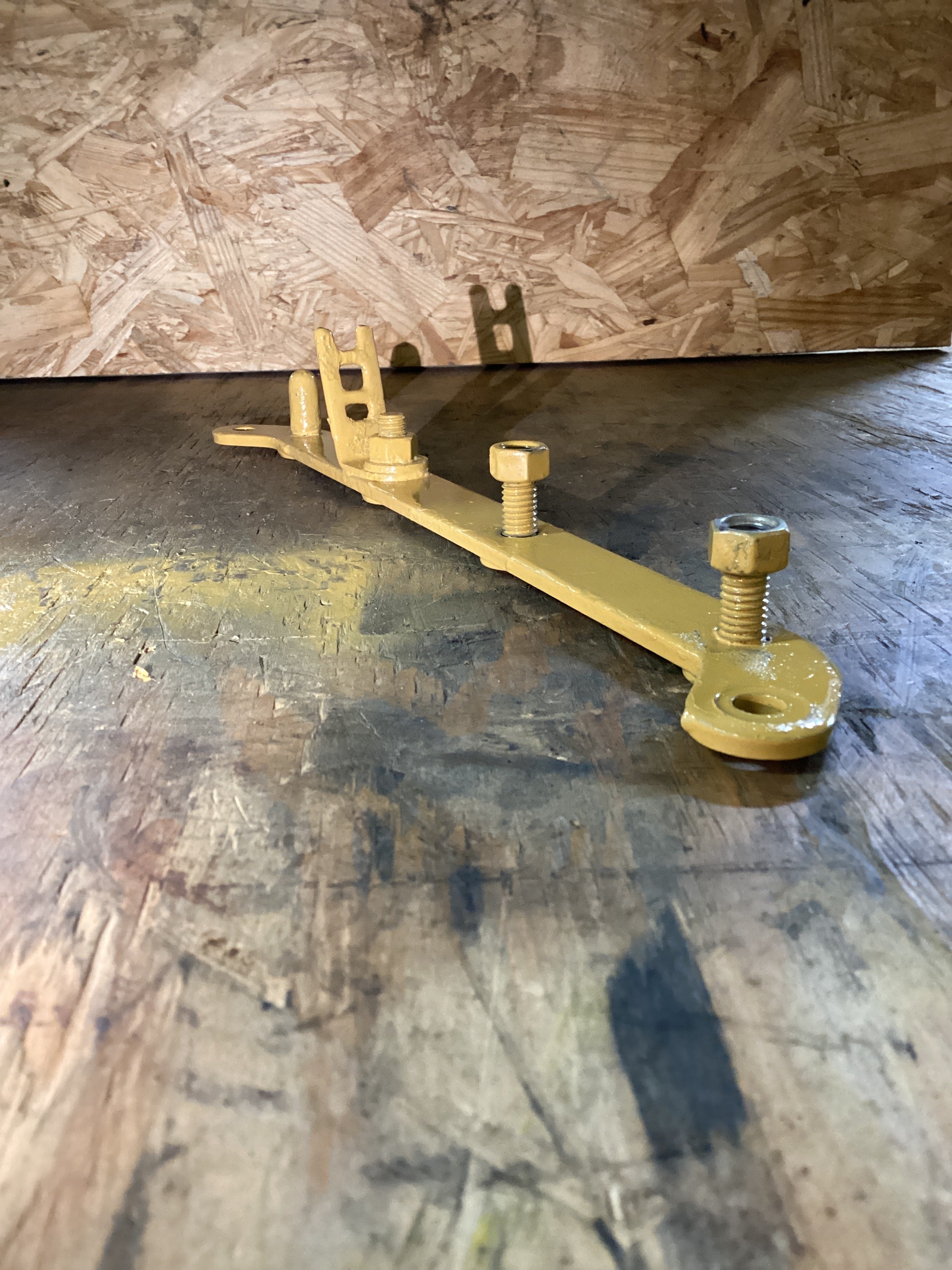 USED | ENGINE LONG CONTROL PLATE CAT C15 | SKU1,387