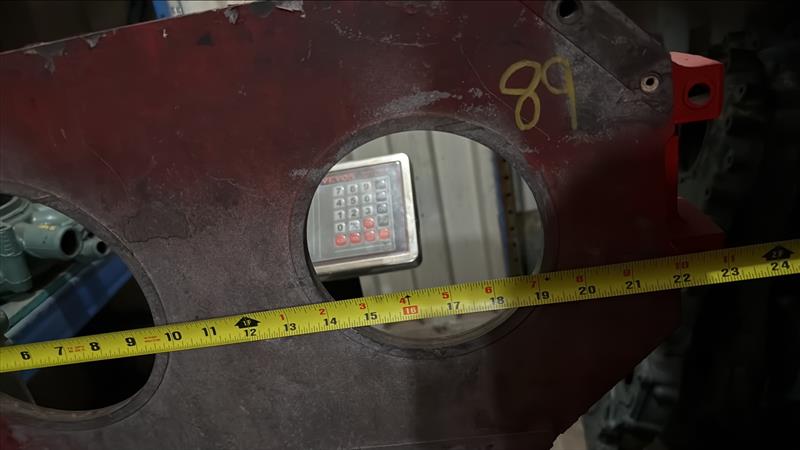 USED | ENGINE TIMING COVER CUMMINS ISX DOBLE CAM | SKU89