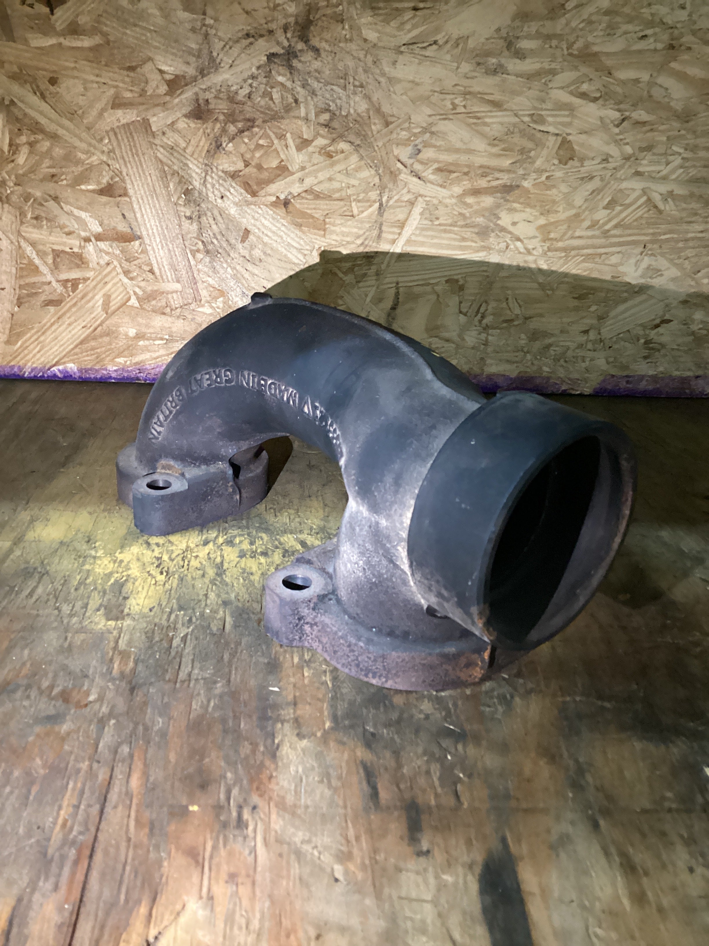 USED | ENGINE EXHAUST MANIFOLD PIECE DETROIT 14 L | SKU1,459