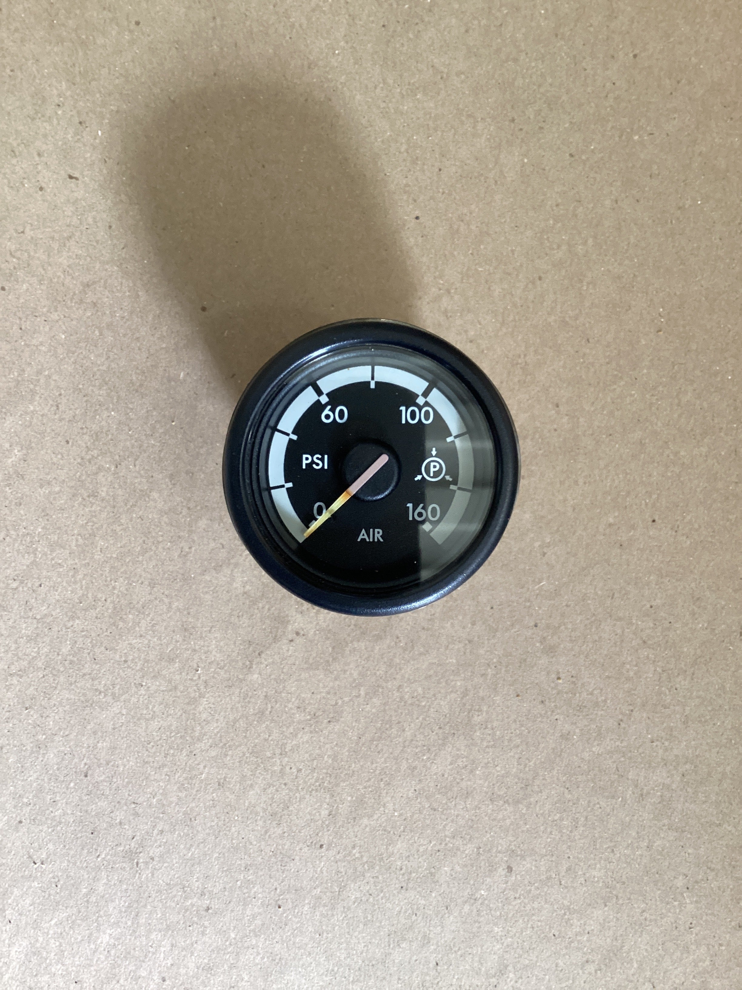 USED | DASHBOARD AIR PRESSURE PRIMARY PSI GAUGE FREIGHTLINER | SKU1,487