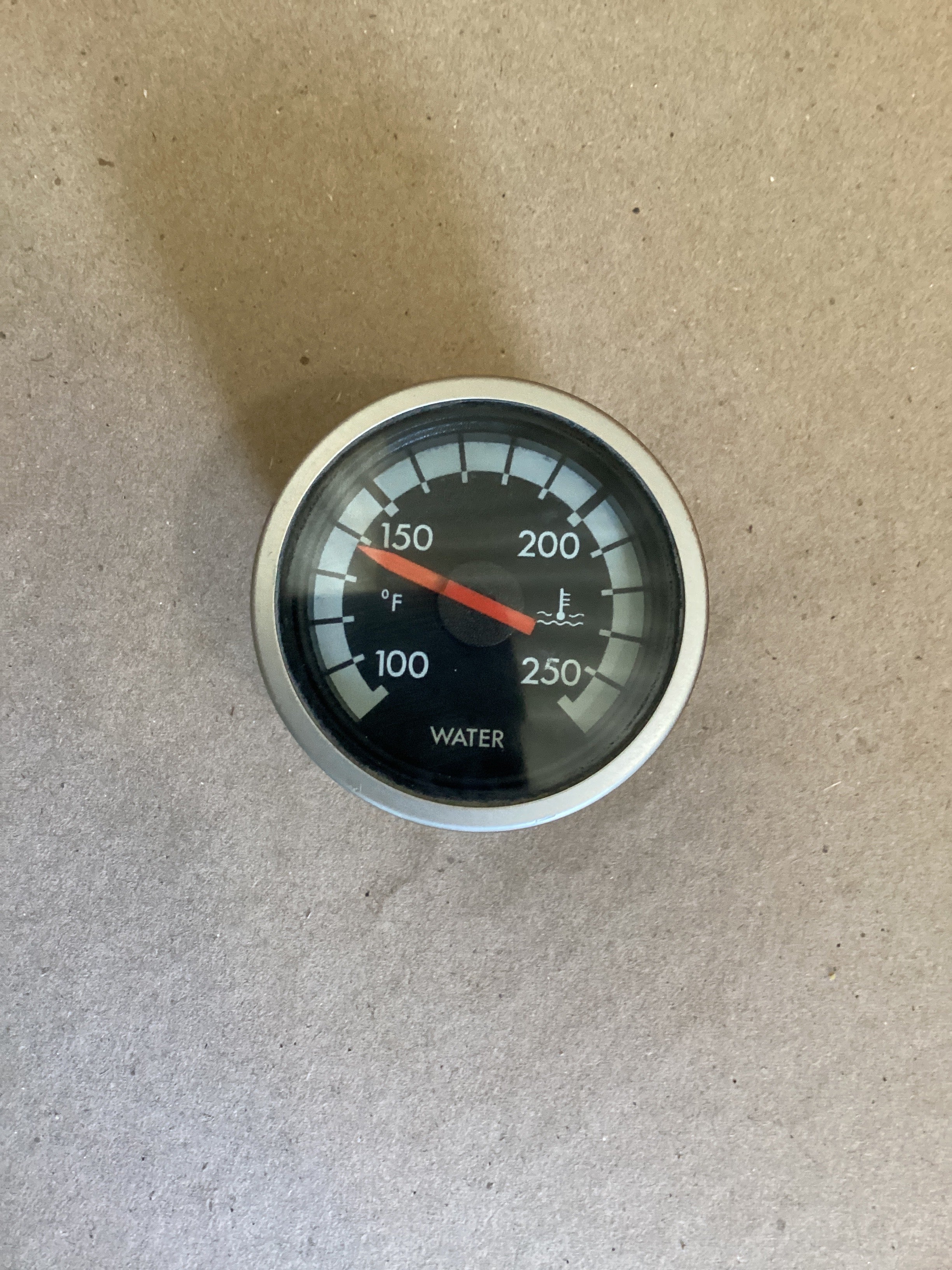 USED | DASHBOARD WATER TEMPERATURE GAUGE FREIGHTLINER | SKU1,502