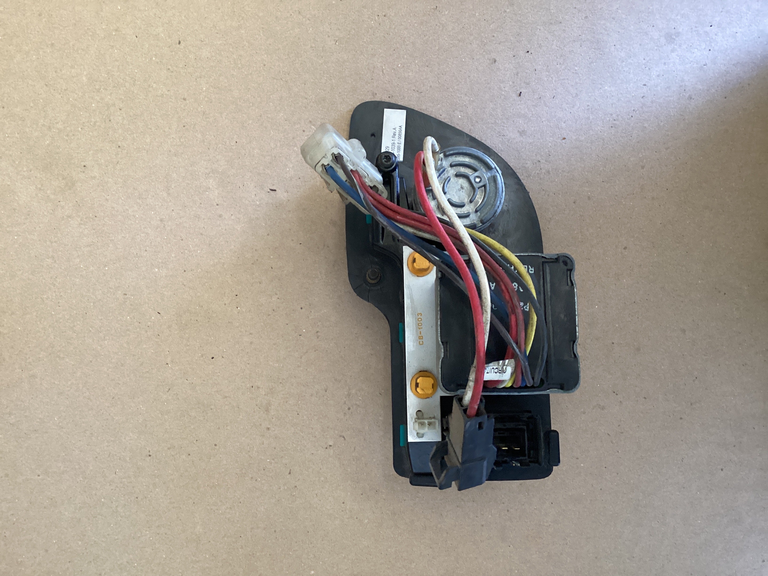 USED | DASHBOARD PANEL LIGHTS / WIPER AND ENGINE SWITCH KENWORTH | SKU1,595
