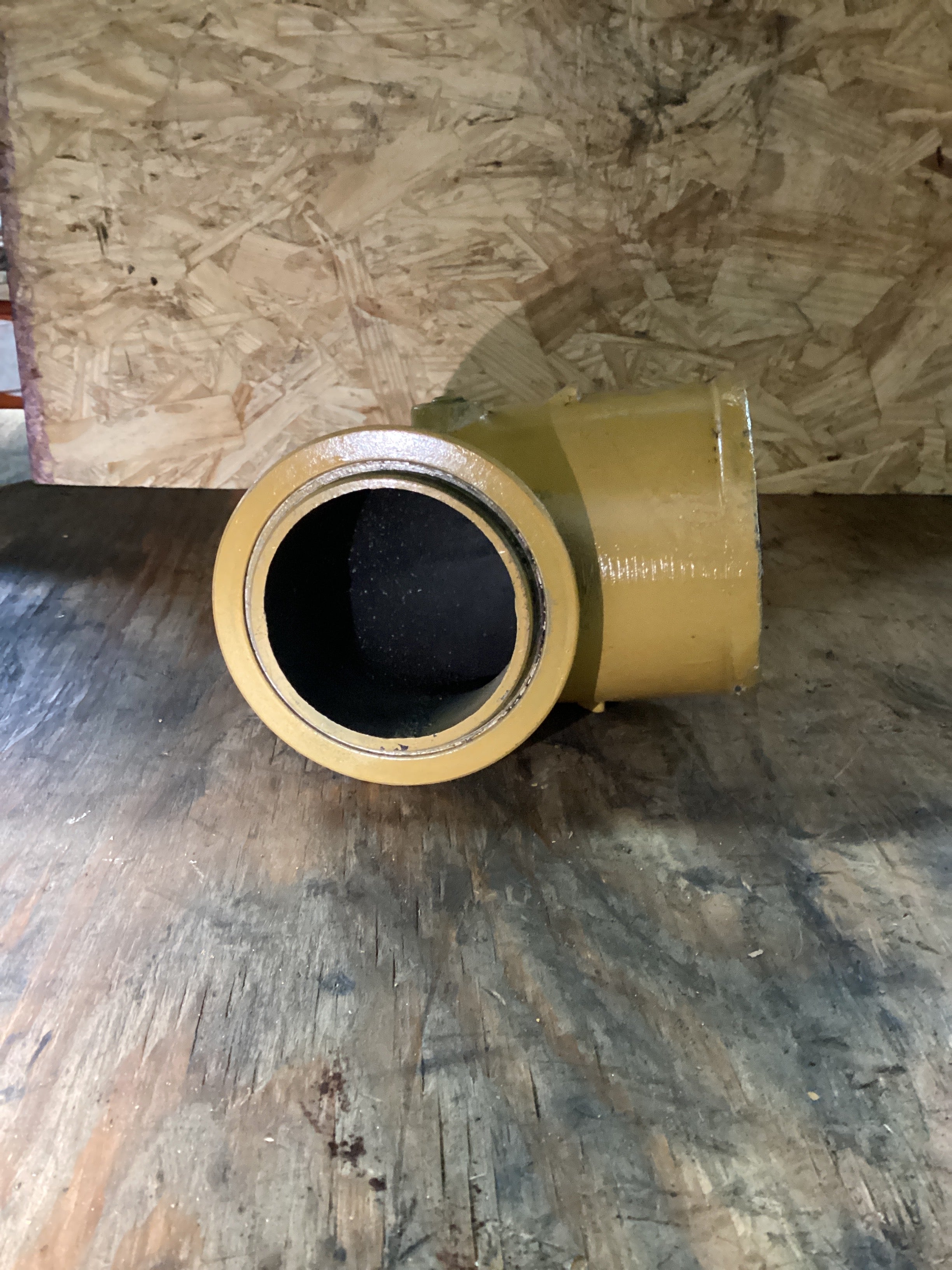 USED | ENGINE AIR TRANSFER INTAKE ELBOW TUBE CAT C12 | SKU1,362