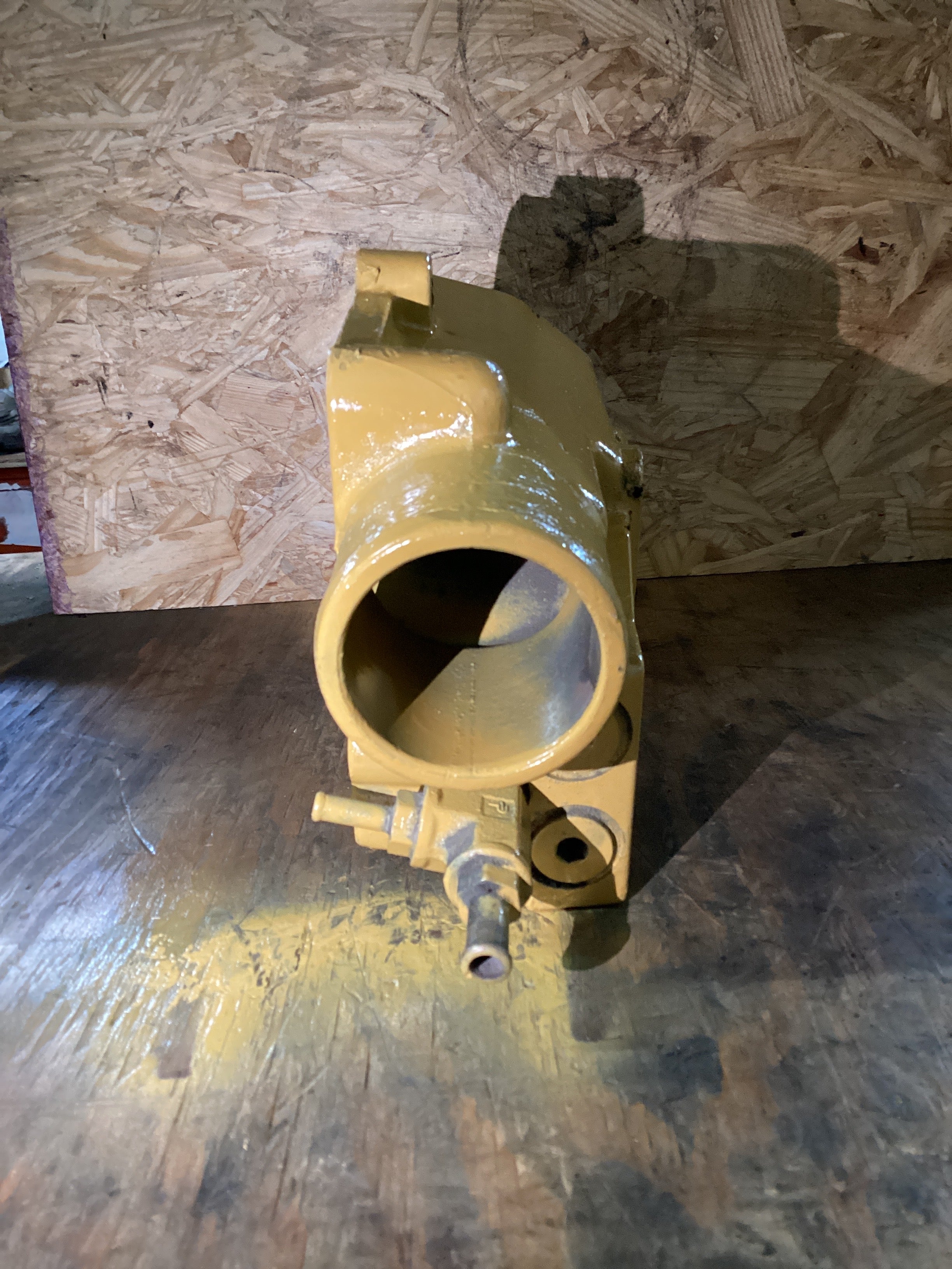 USED | ENGINE THERMOSTAT HOUSING CAT C15 | SKU1,386
