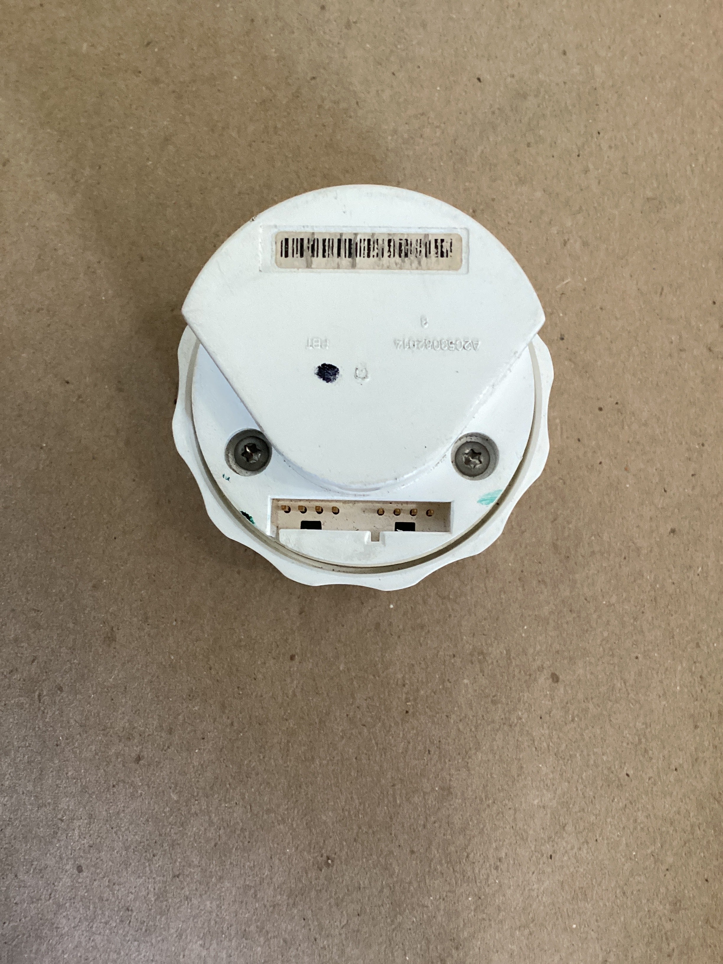 USED | DASHBOARD PANEL AIR PRESSURE SECONDARY 2 GAUGE PETERBILT | SKU1,577