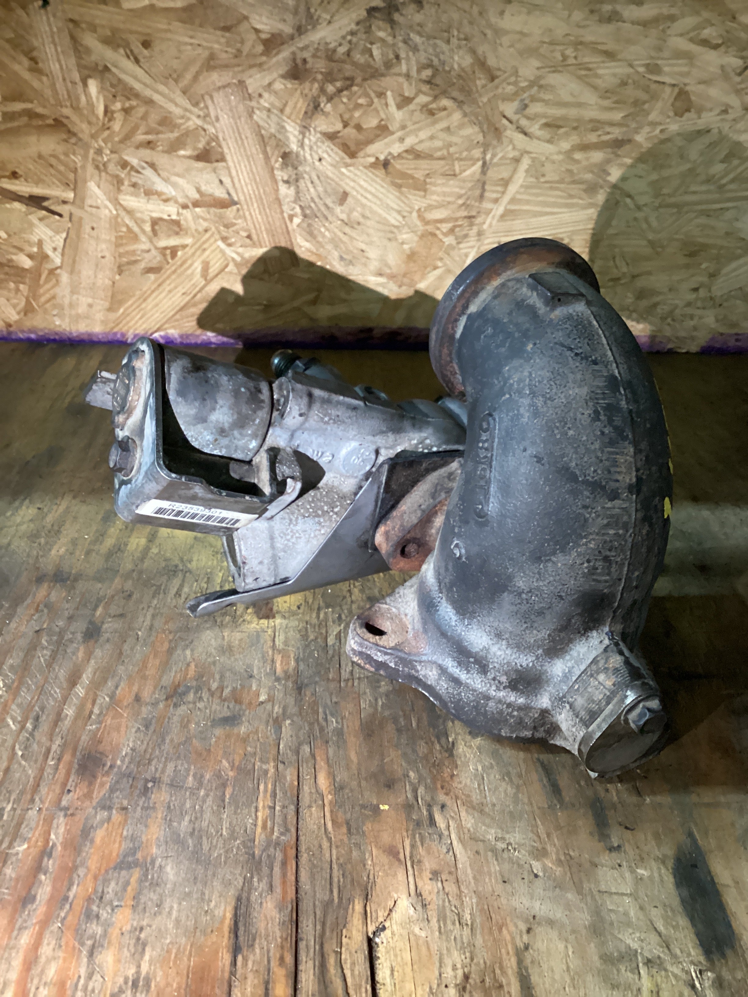 USED | ENGINE EGR VALVE DETROIT 14 L | SKU1,458