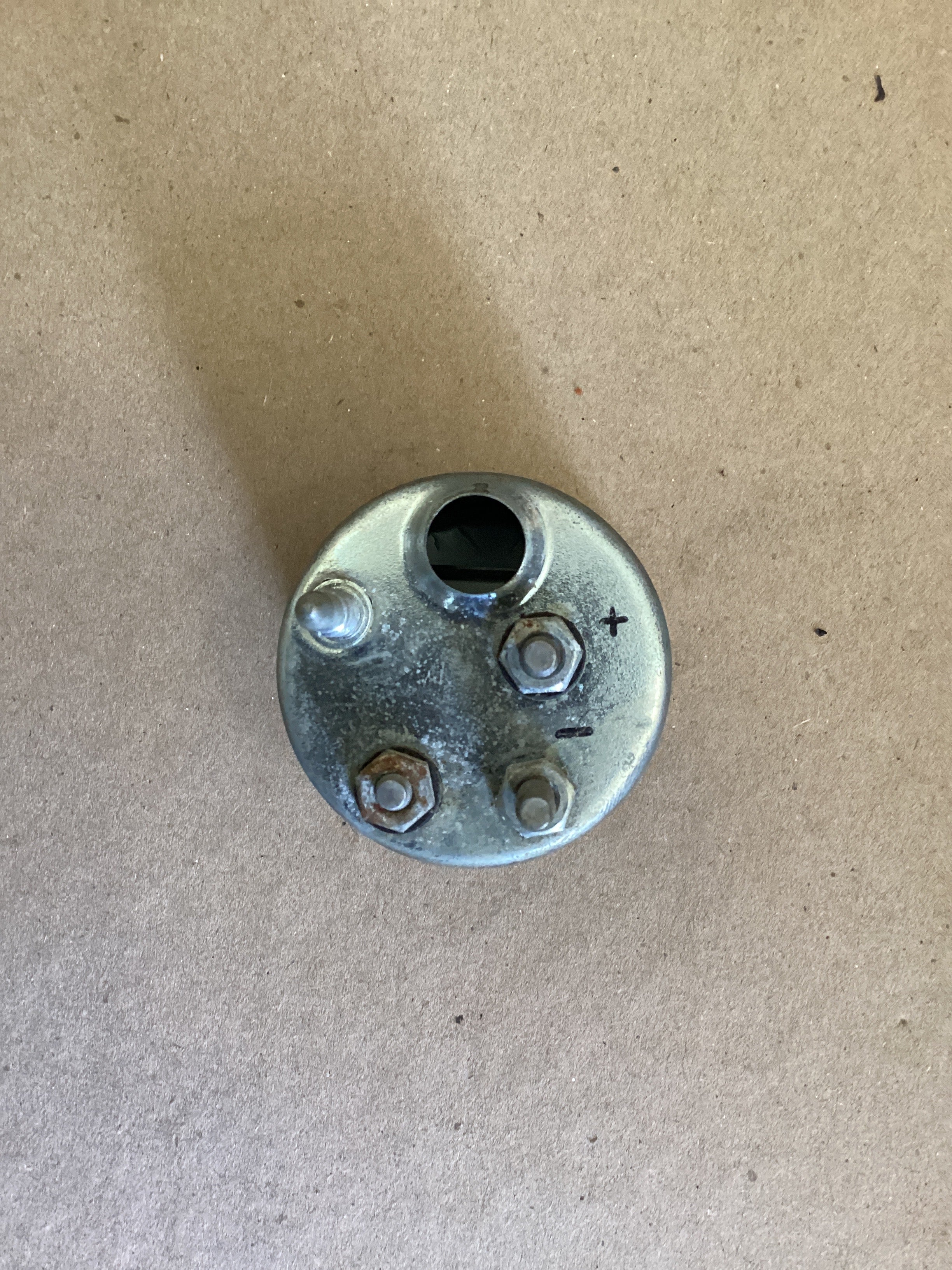USED | DASHBOARD PANEL VOLTAGE VOLTMETER GAUGE KENWORTH | SKU1,549