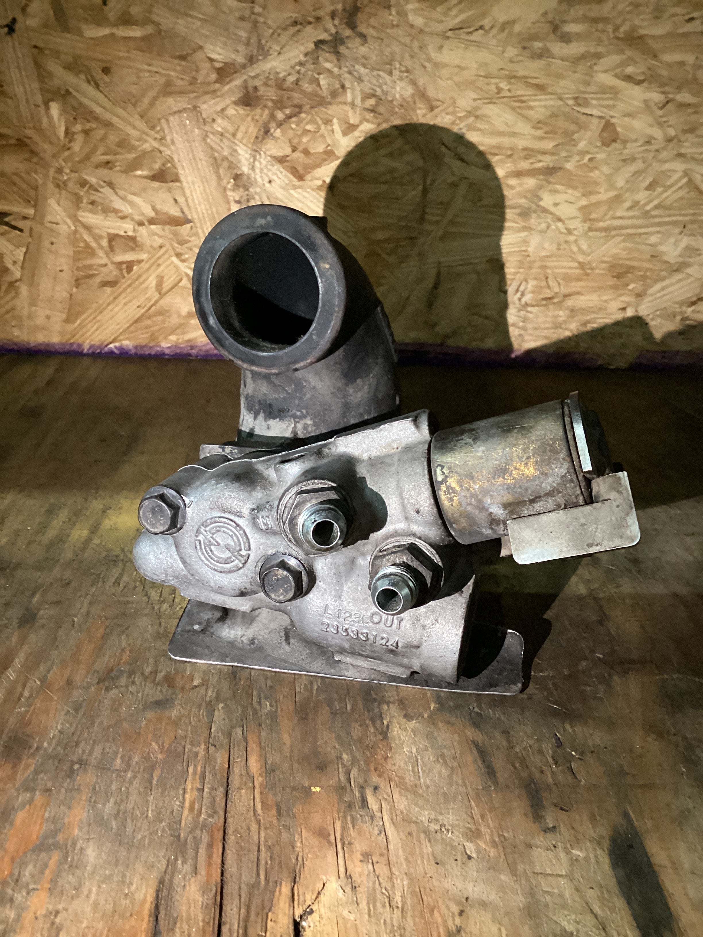 USED | ENGINE EGR VALVE DETROIT 14 L | SKU1,458