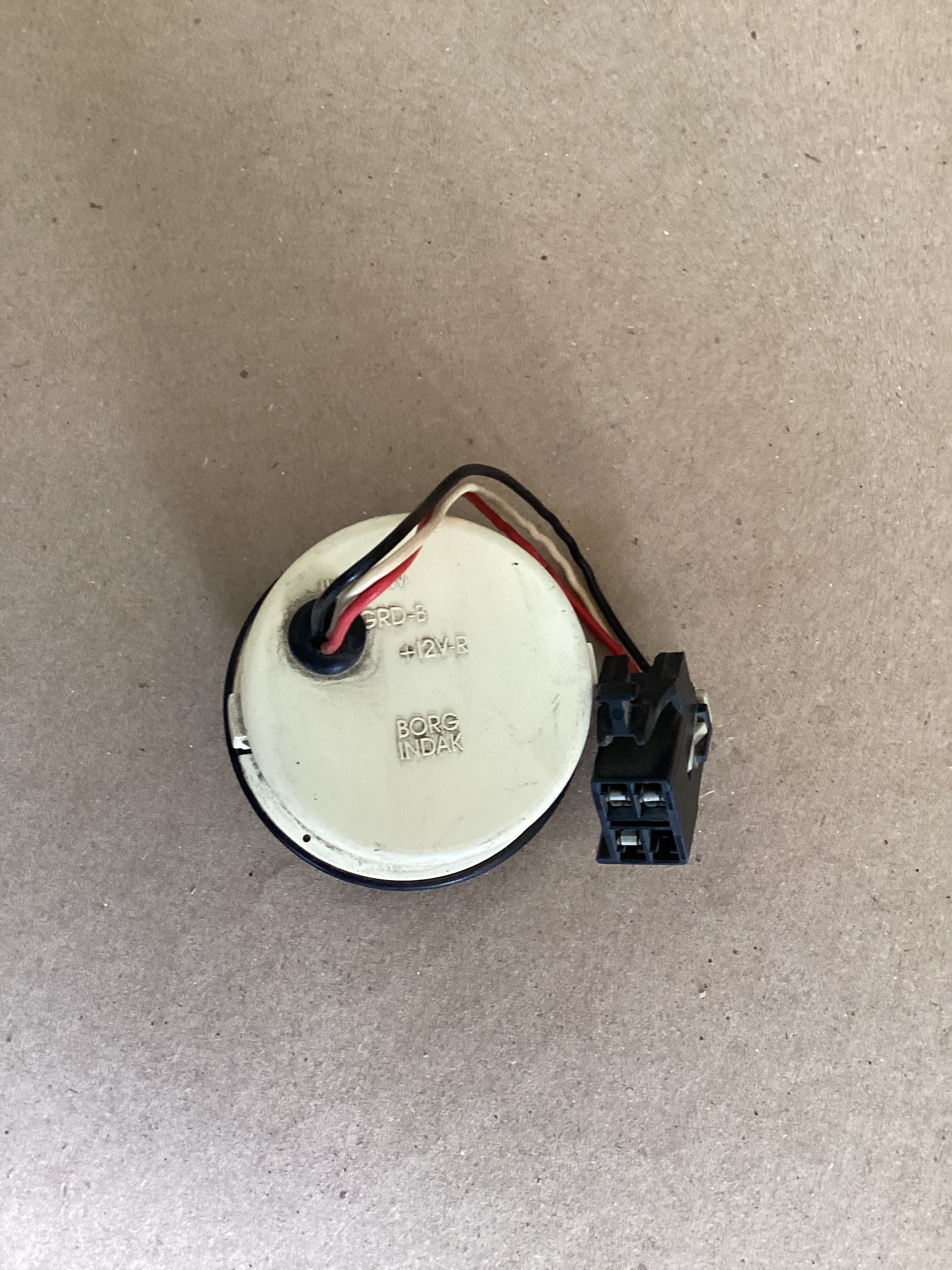USED | DASHBOARD CLOCK ISSPRO ANALOG FREIGHTLINER | SKU1,504