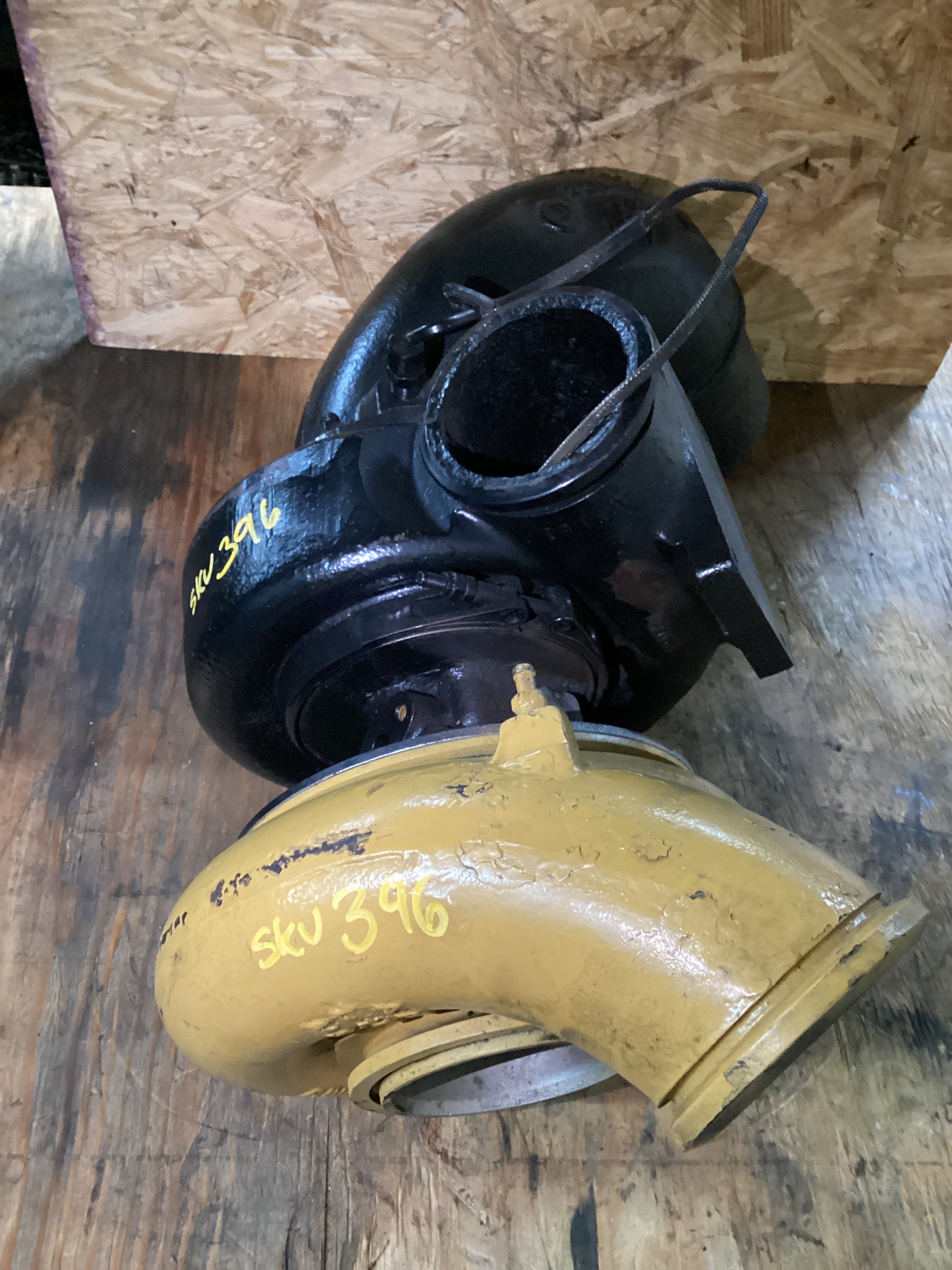 USED | TURBOCHARGER CATERPILAR LOW PRESSURE SIDE | SKU396