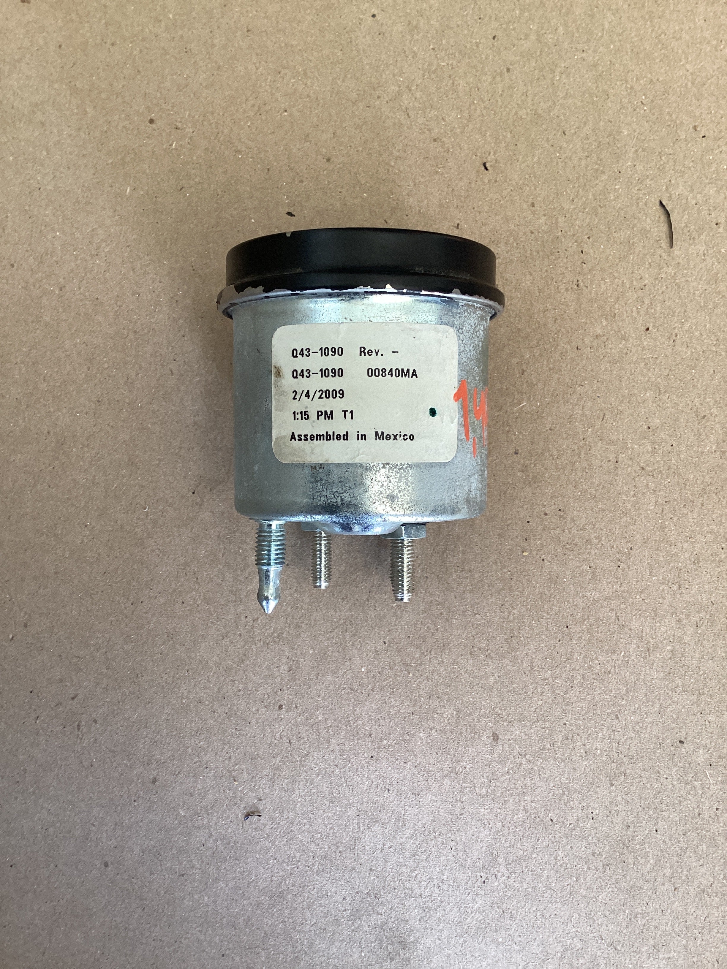 USED | DASHBOARD WATER TEMPERATURE GAUGE KENWORTH | SKU1,495