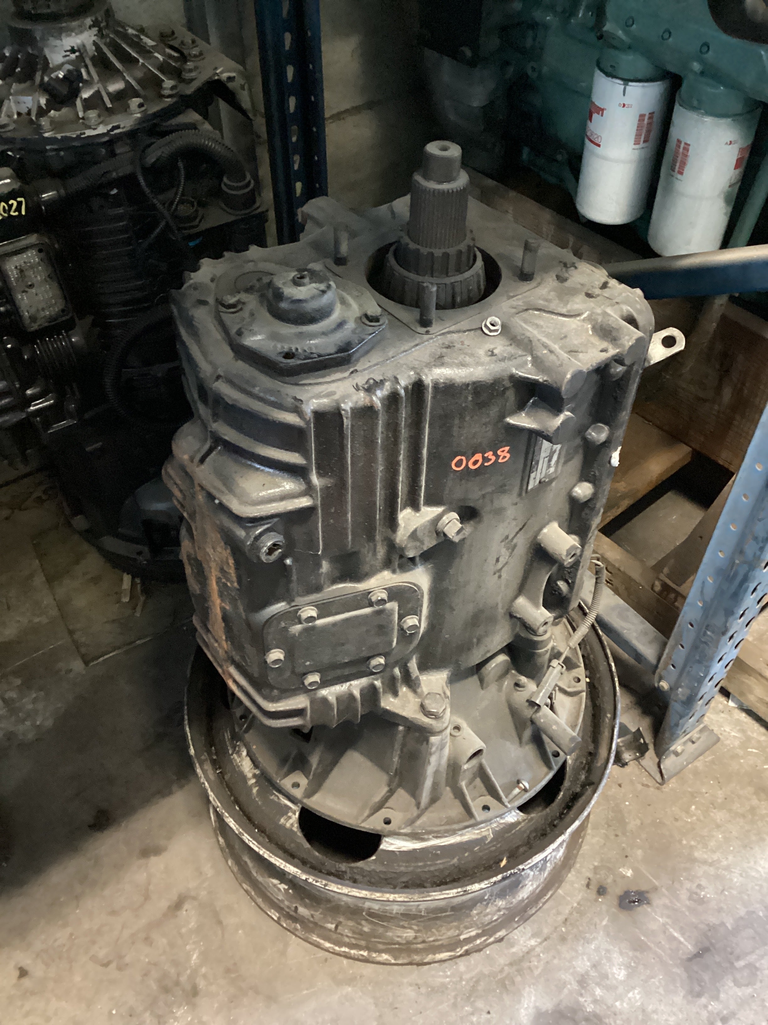 USED | EATON FULLER TRANSMISSION MANUAL FS-5406A | SKU0038