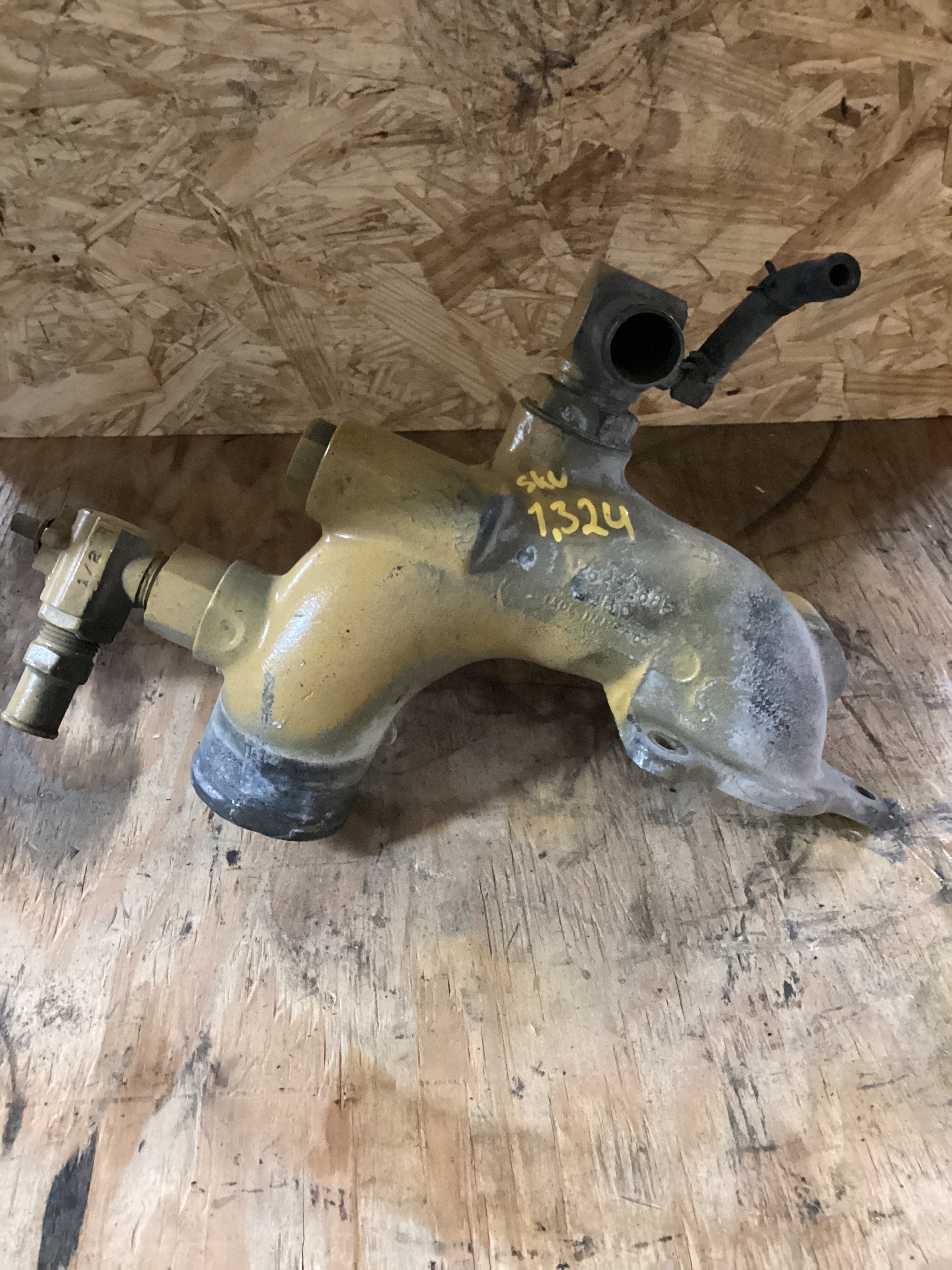 USED | ENGINE WATER TRANSFER TUBE CAT C13 | SKU1,324