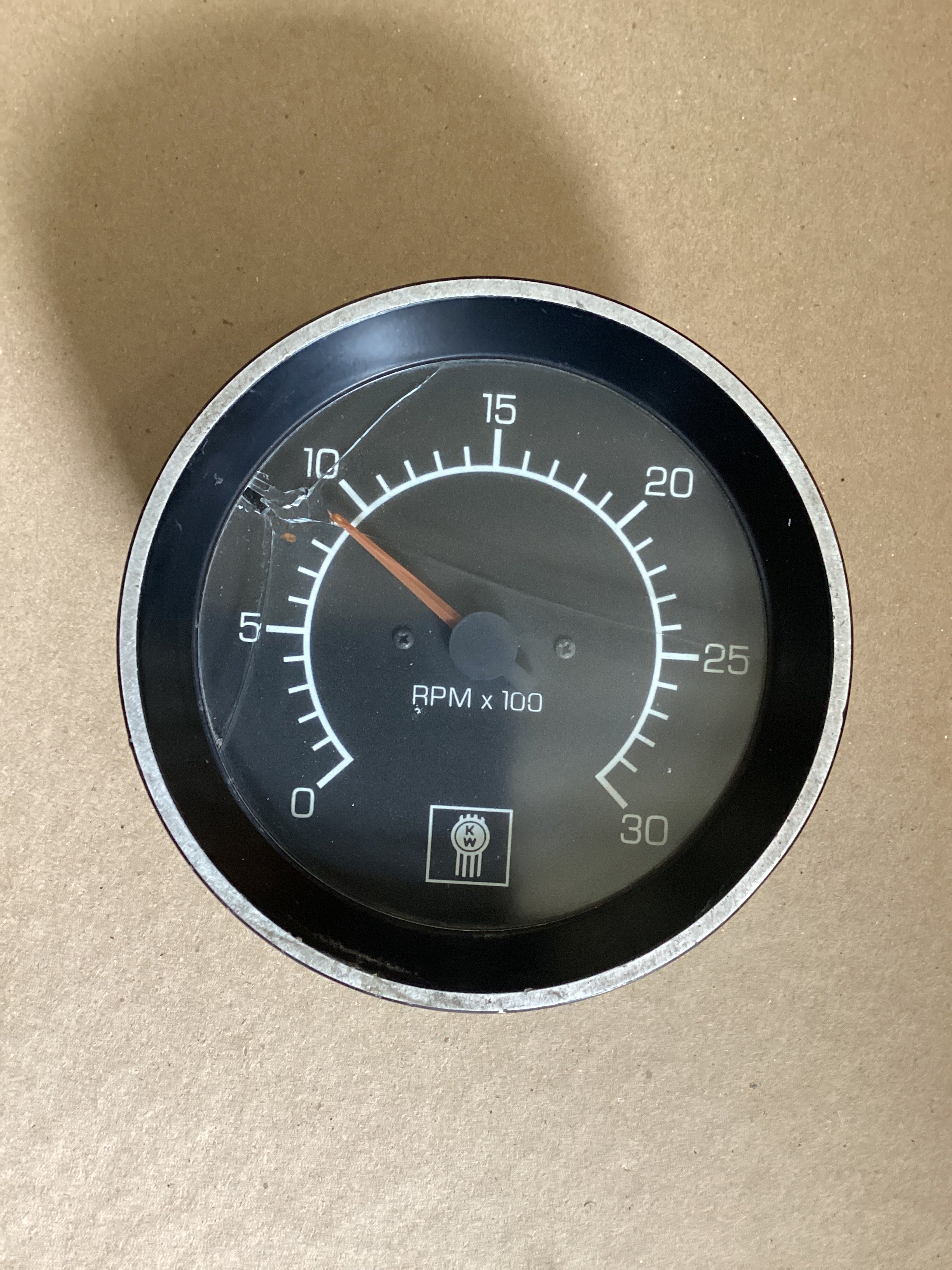USED | DASHBOARD RPM X 100 TACHOMETER GAUGE KENWORTH | SKU1,512