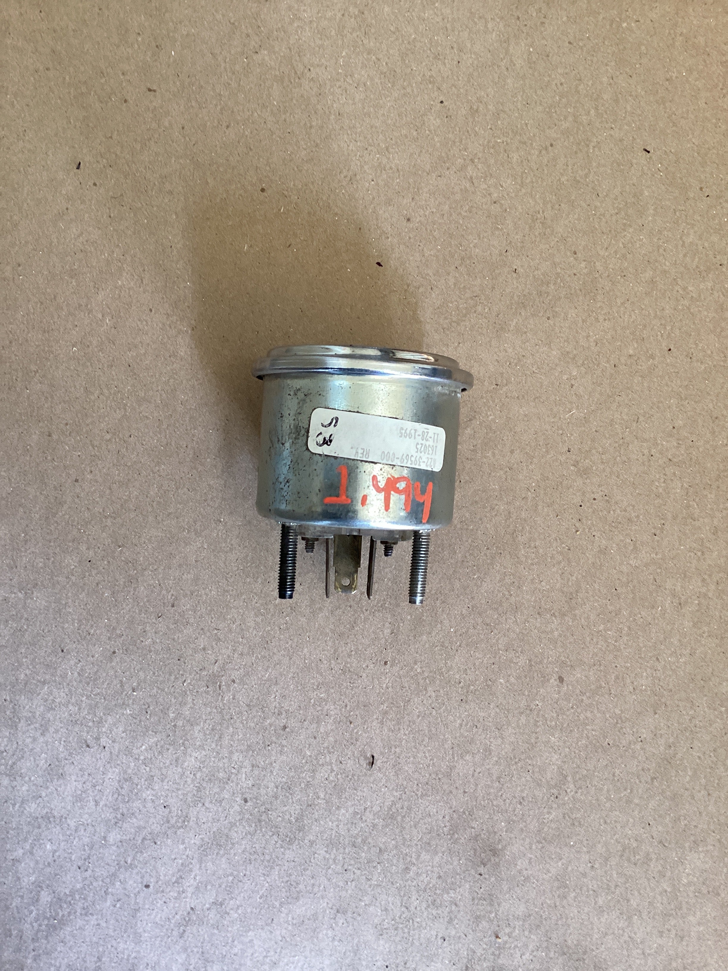 USED | DASHBOARD OIL TEMPERATURE GAUGE FREIGHTLINER | SKU1,494