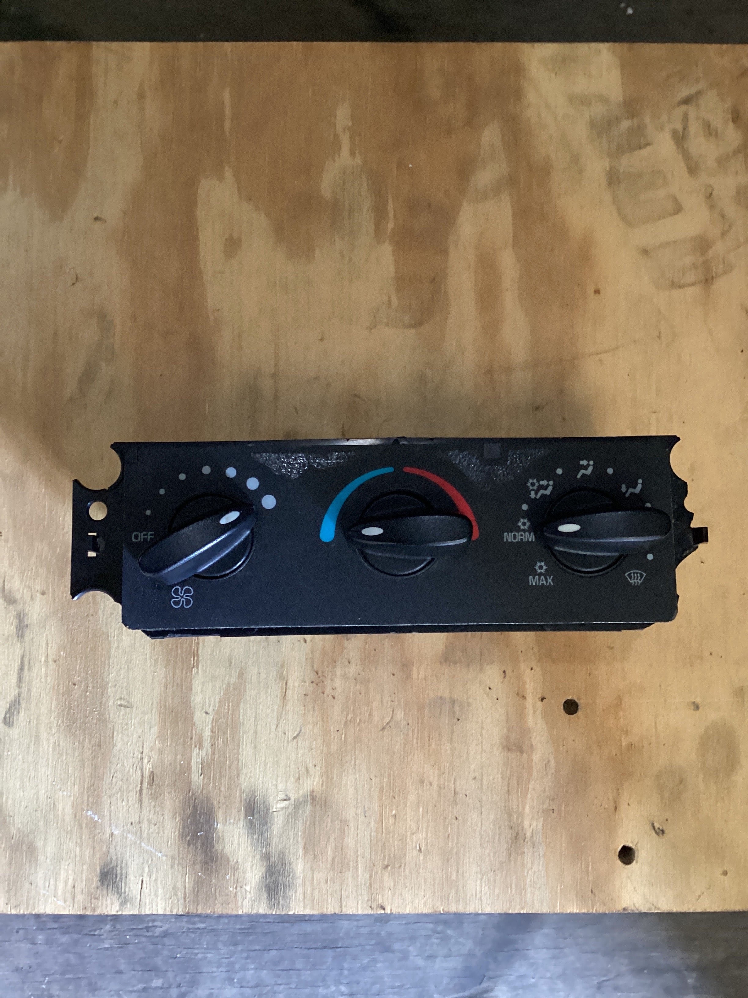 USED | A/C CONTROL UNIT INTERNATIONAL | SKU1,472