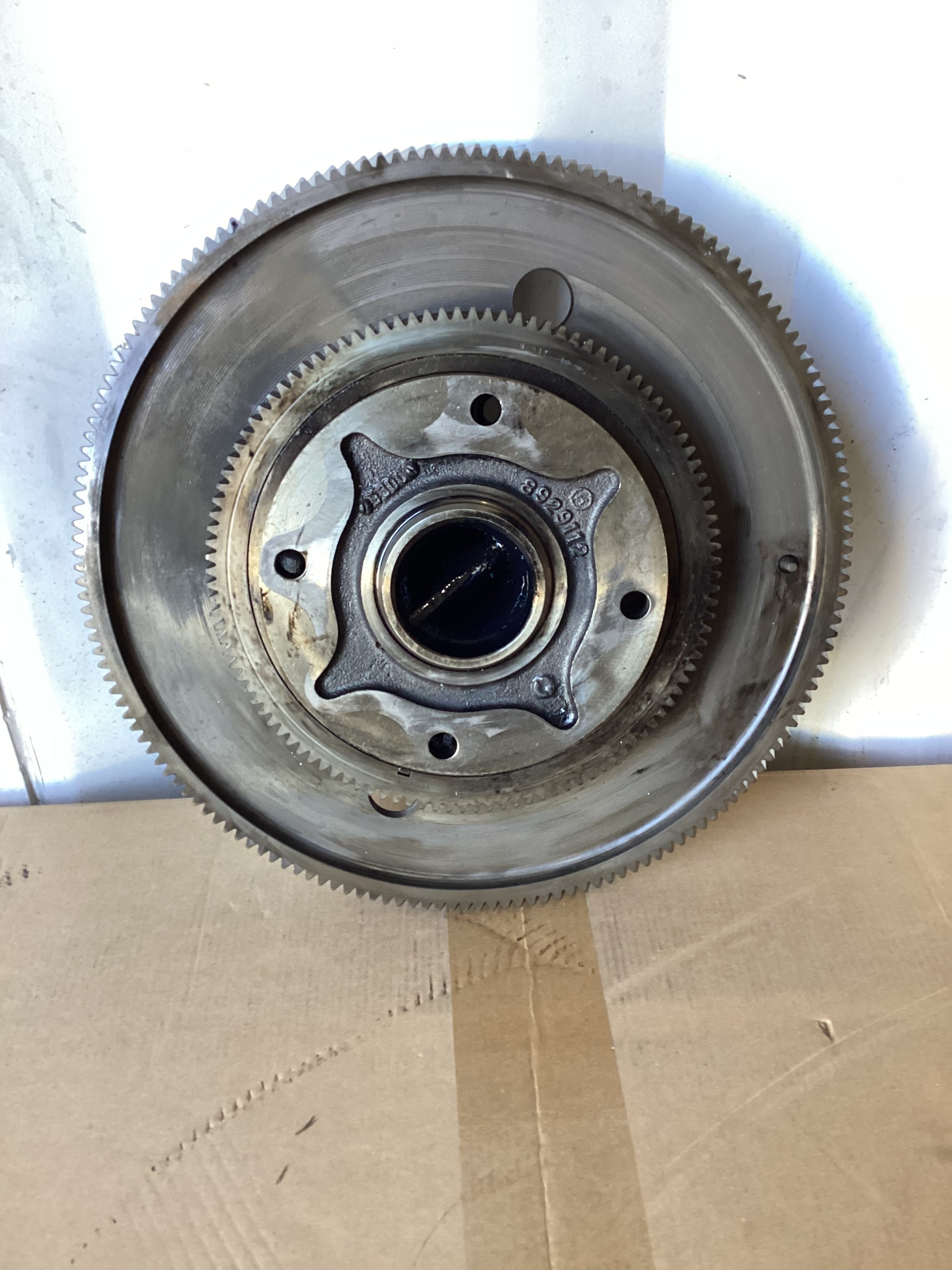 USED | ENGINE BULL GEAR ASSEMBLY DETROIT 12.7 | SKU1,265