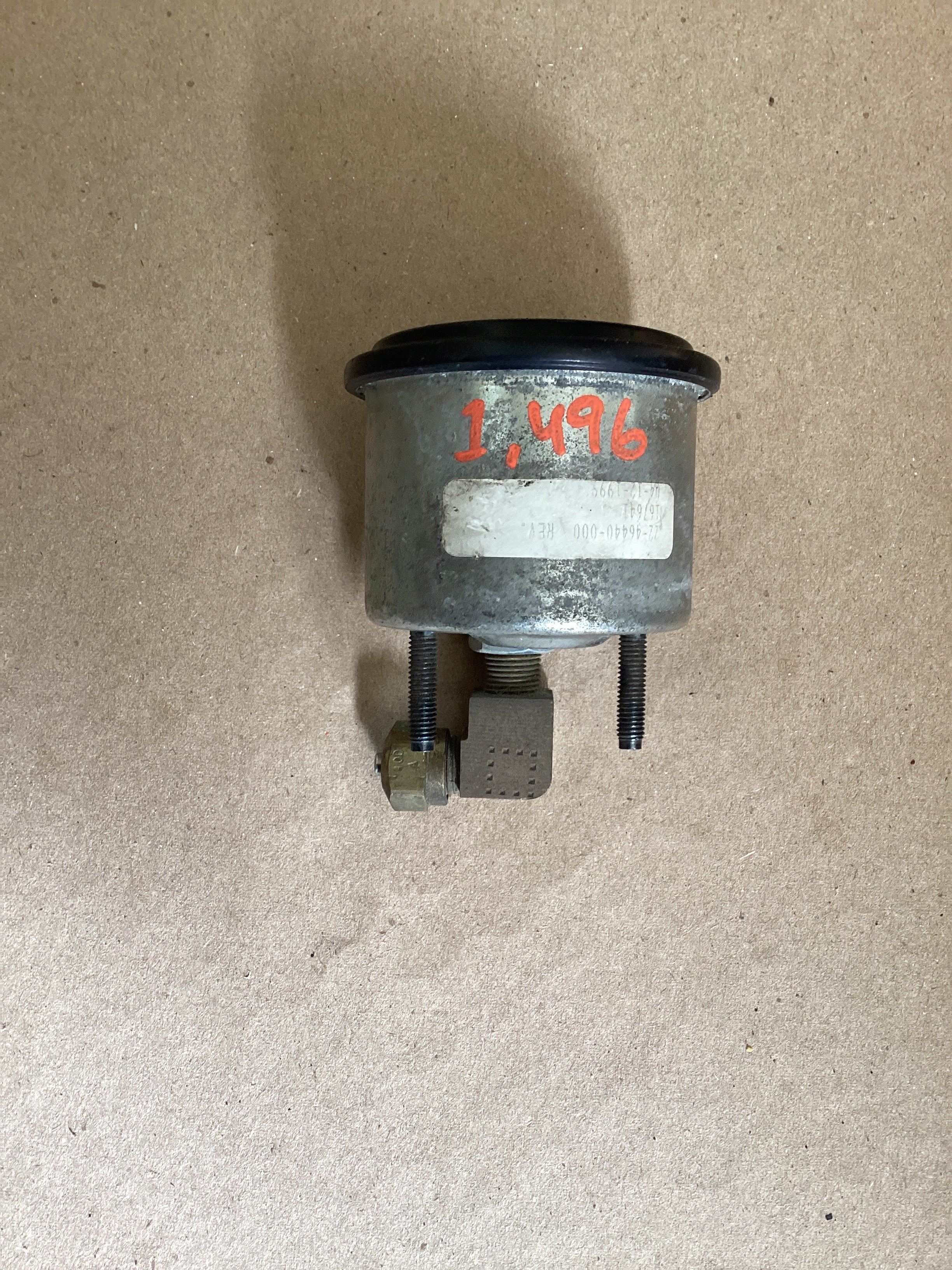 USED | DASHBOARD AIR PRESSURE PSI PRIMARY GAUGE FREIGHTLINER | SKU1,496