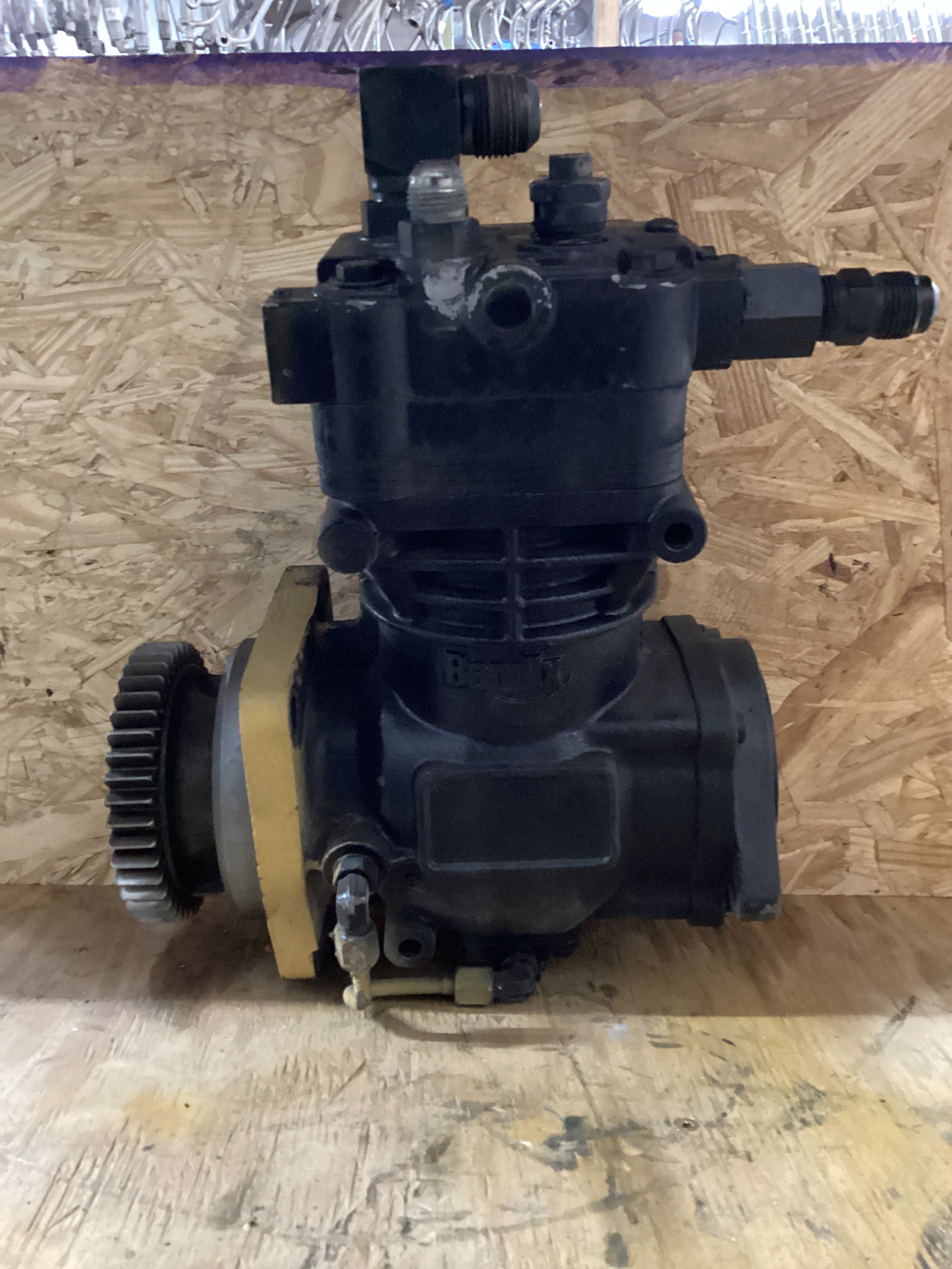 USED | AIR COMPRESSOR CAT C13 ENGINE | SKU1,319
