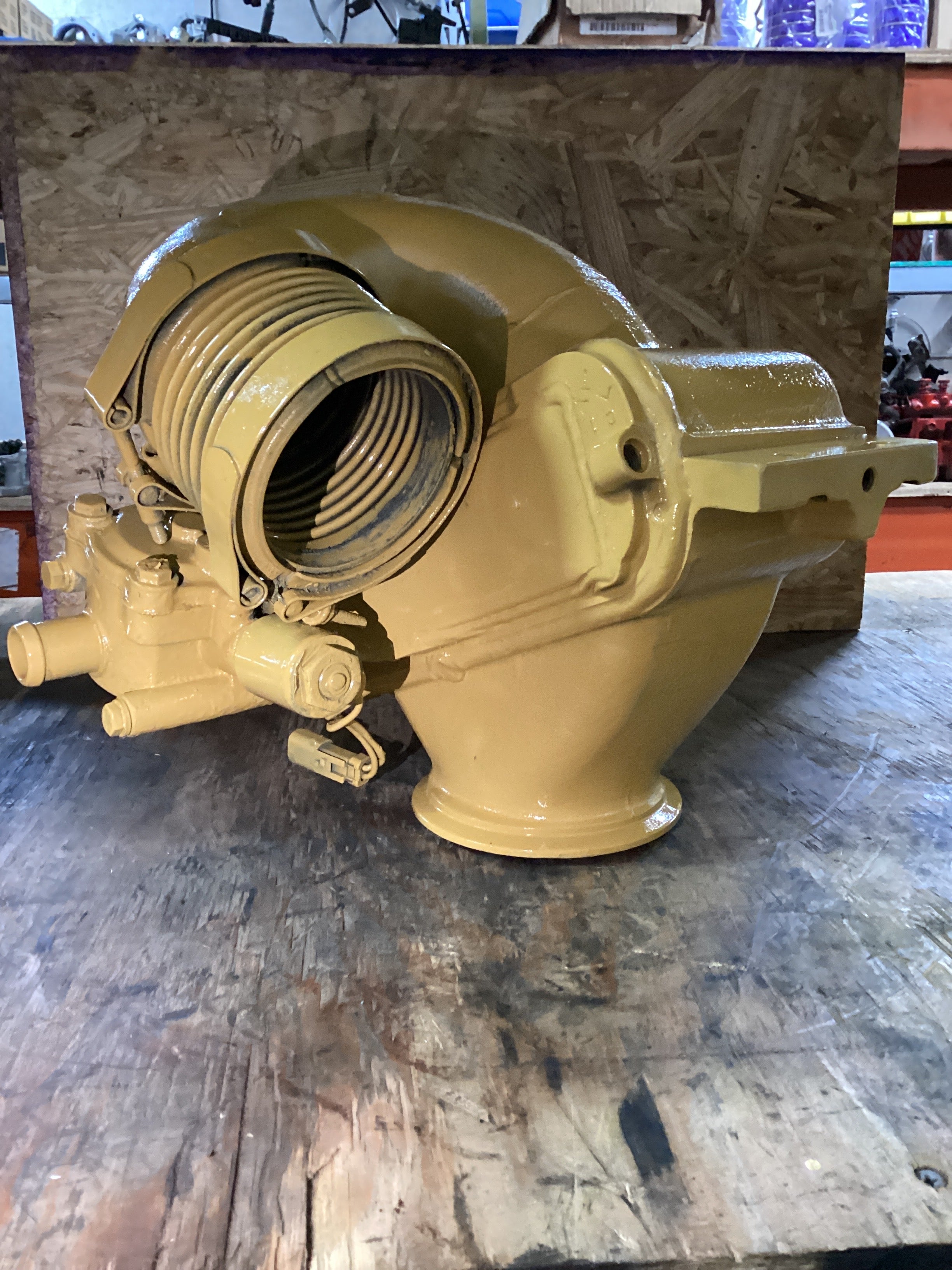 USED | ENGINE TURBOCHARGER INTERCOOLER CAT C15 | SKU1,371