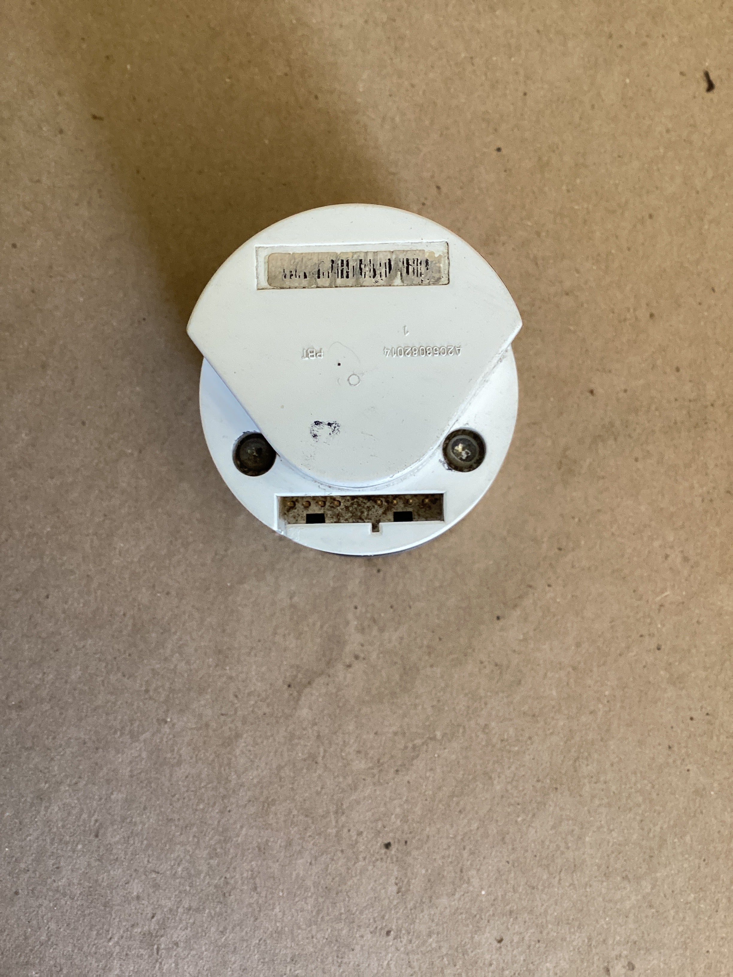 USED | DASHBOARD PANEL FUEL LEVEL GAUGE KENWORTH | SKU1,551