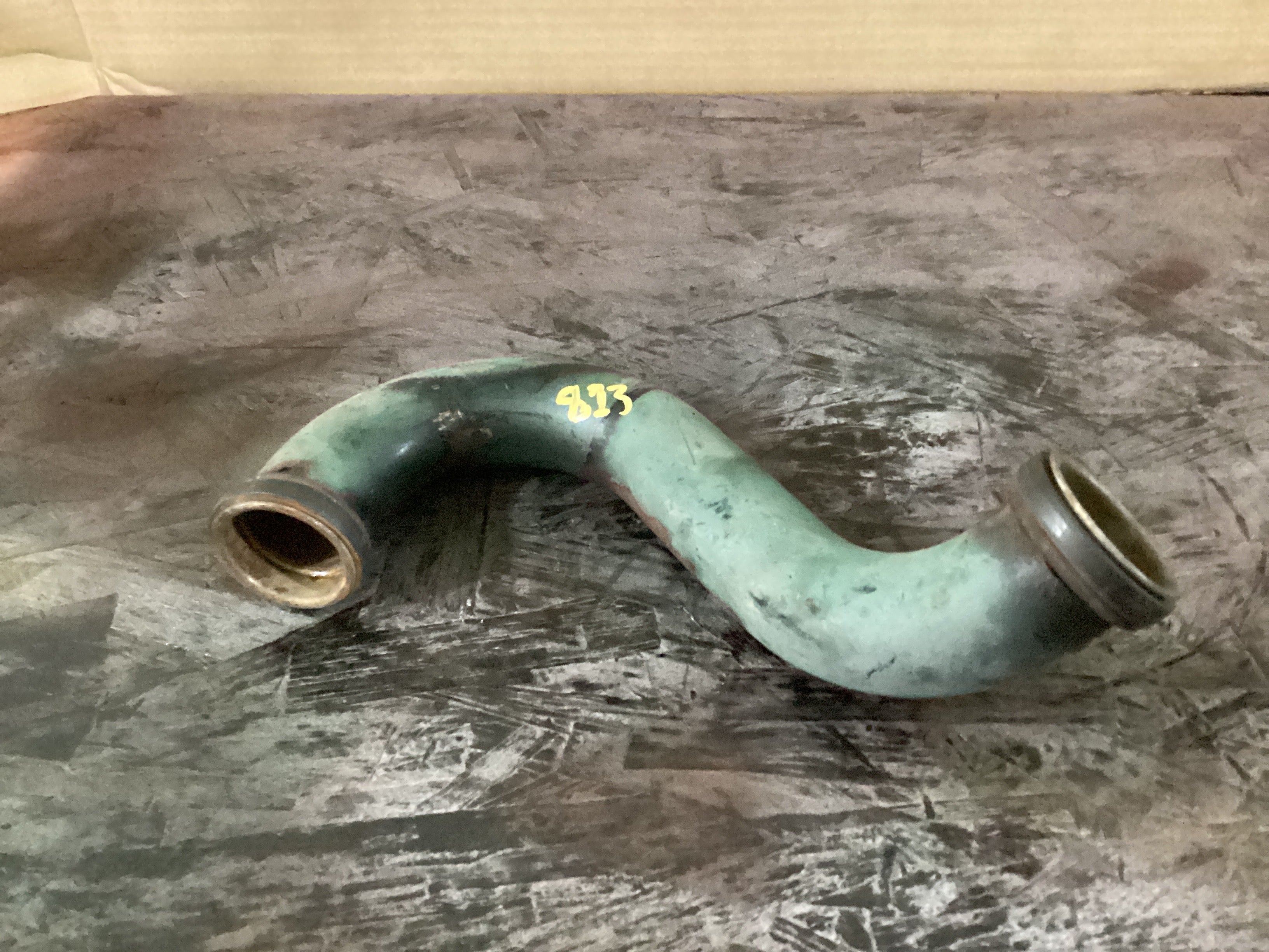 USED | WATER PUMP PIPE VOLVO 2019 D13 | SKU813