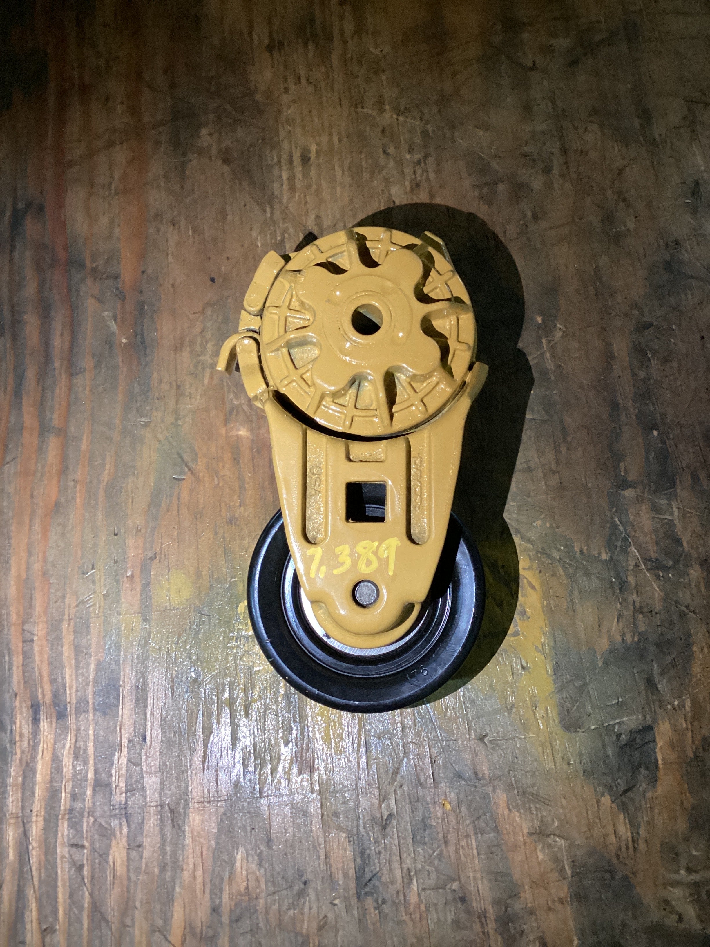 USED | ENGINE BELT TENSIONER CAT C12 | SKU1,389