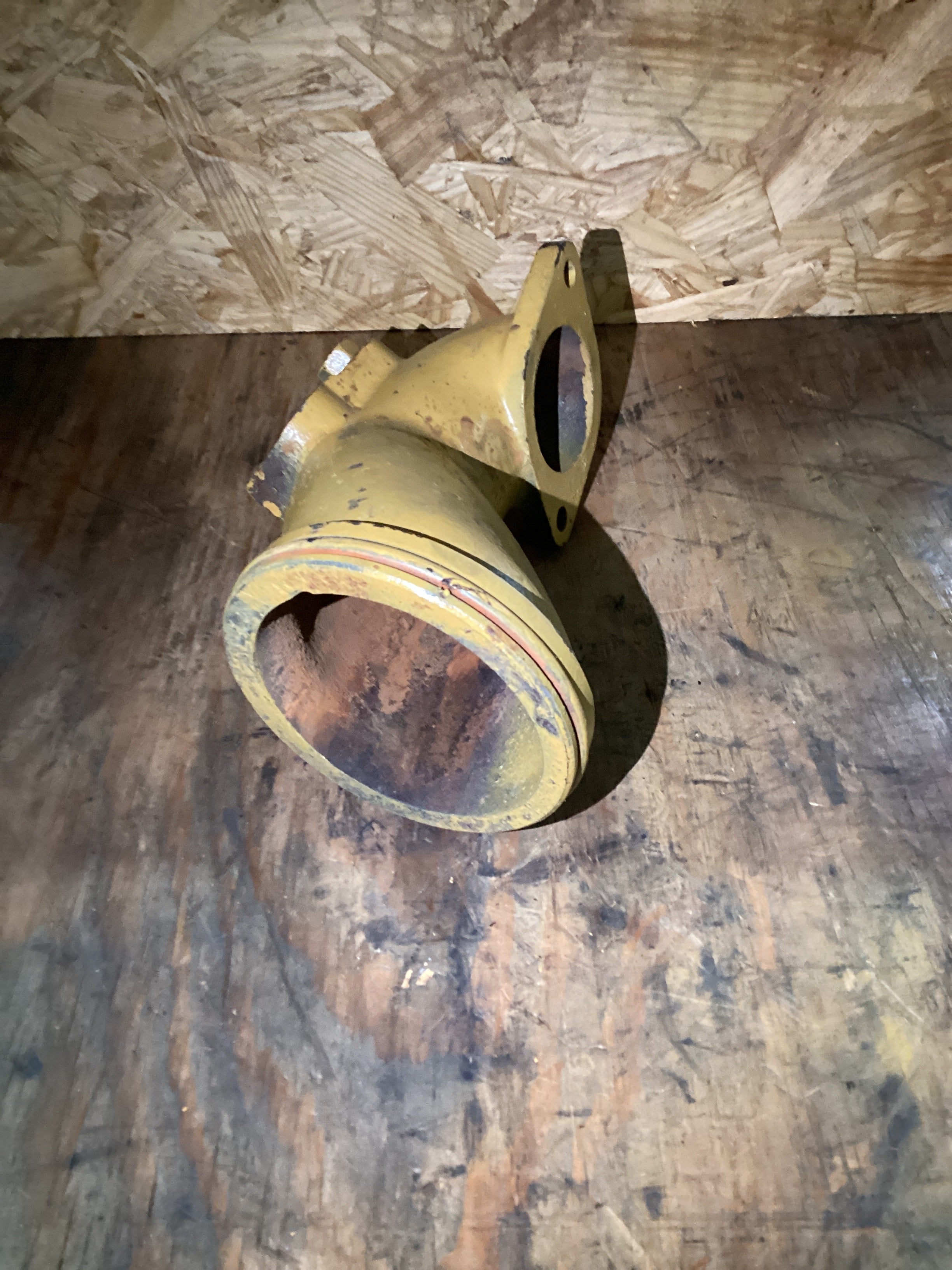 USED | ENGINE WATER TRANSFER TUBE CAT C15 | SKU1,357