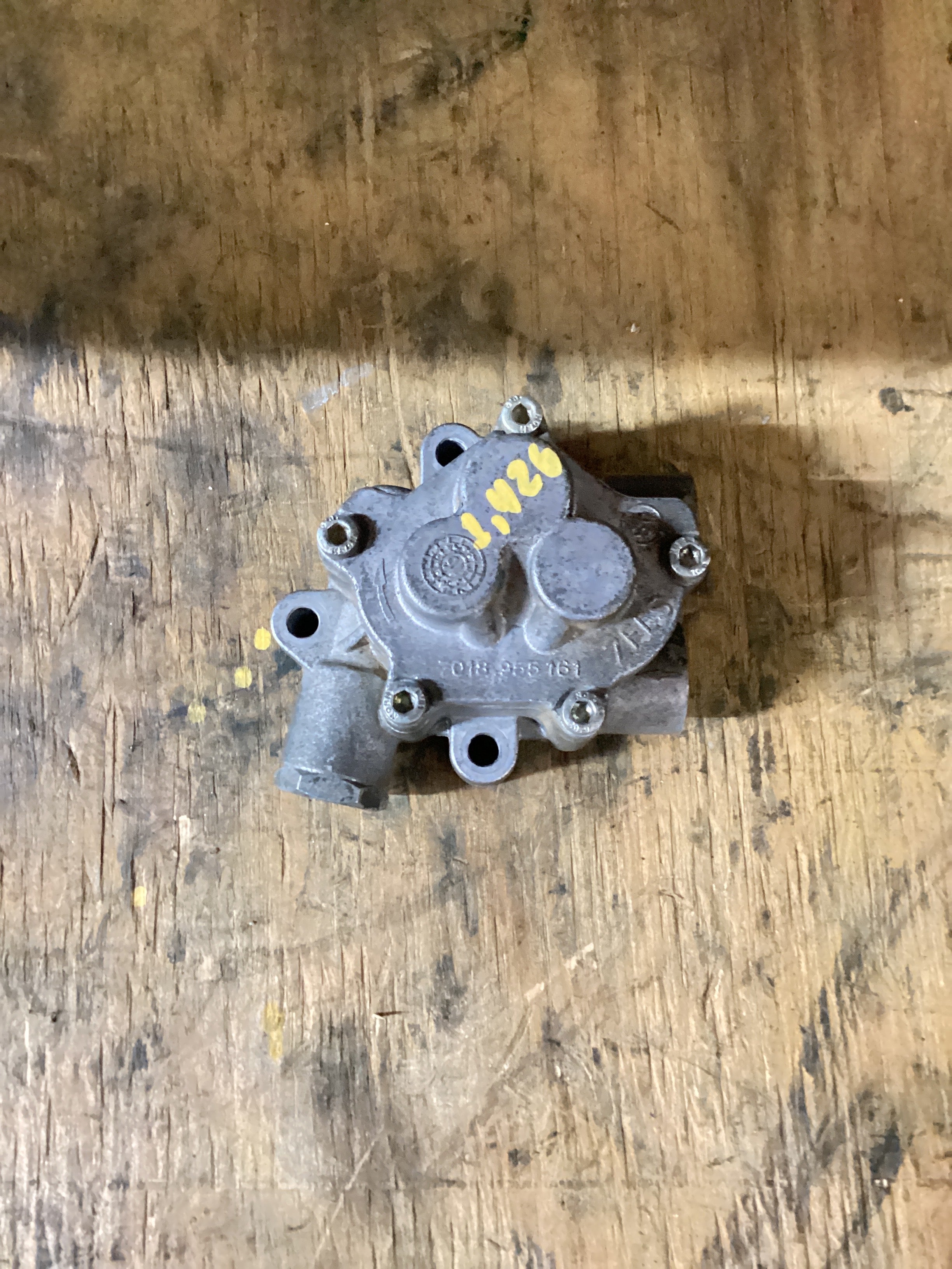USED | ENGINE FUEL PUMP SOLENOID PACCAR MX13 | SKU1,426