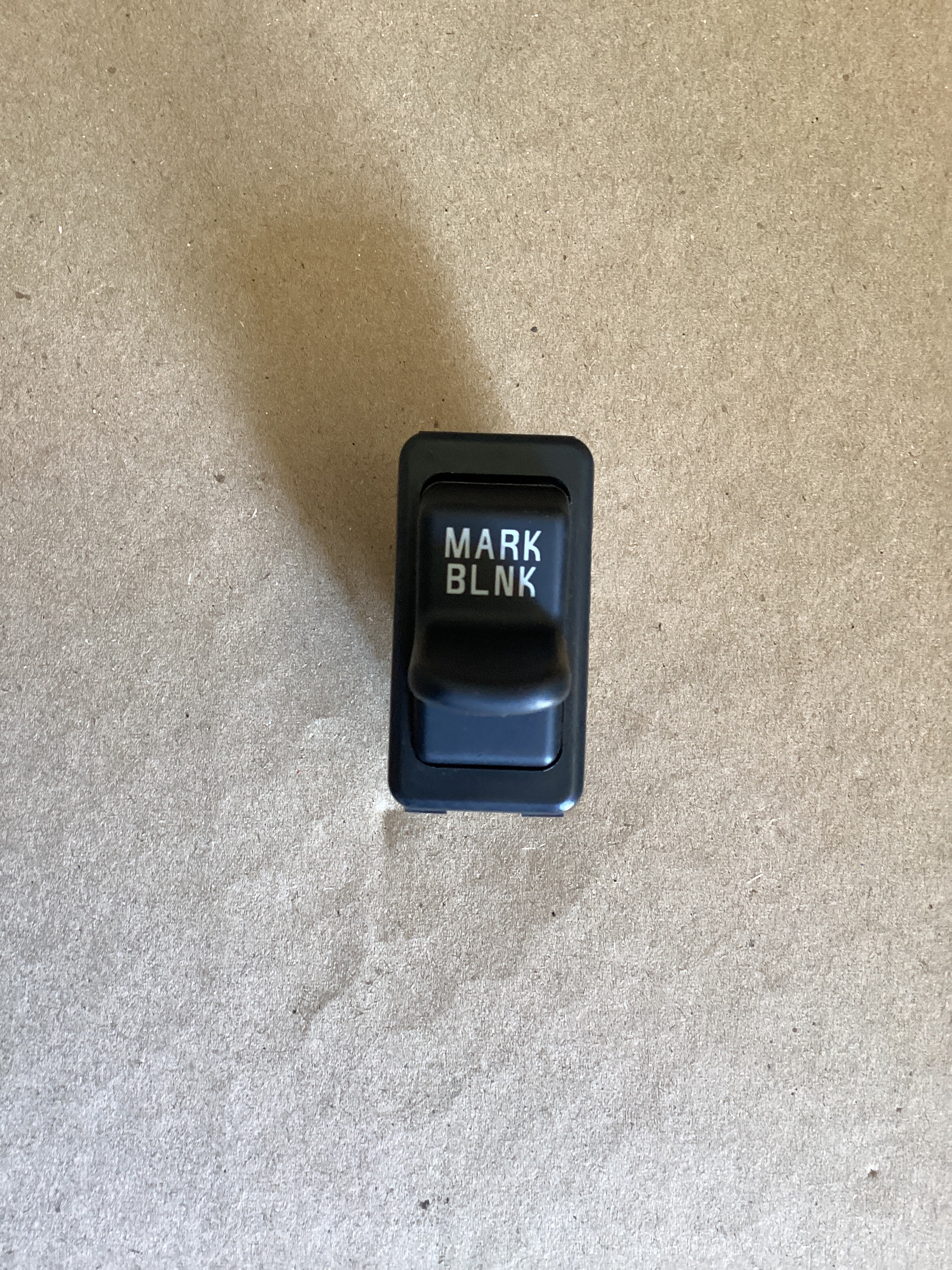 USED | DASHBOARD PANEL MARK BLNK SWITCH PETERBILT | SKU1,534