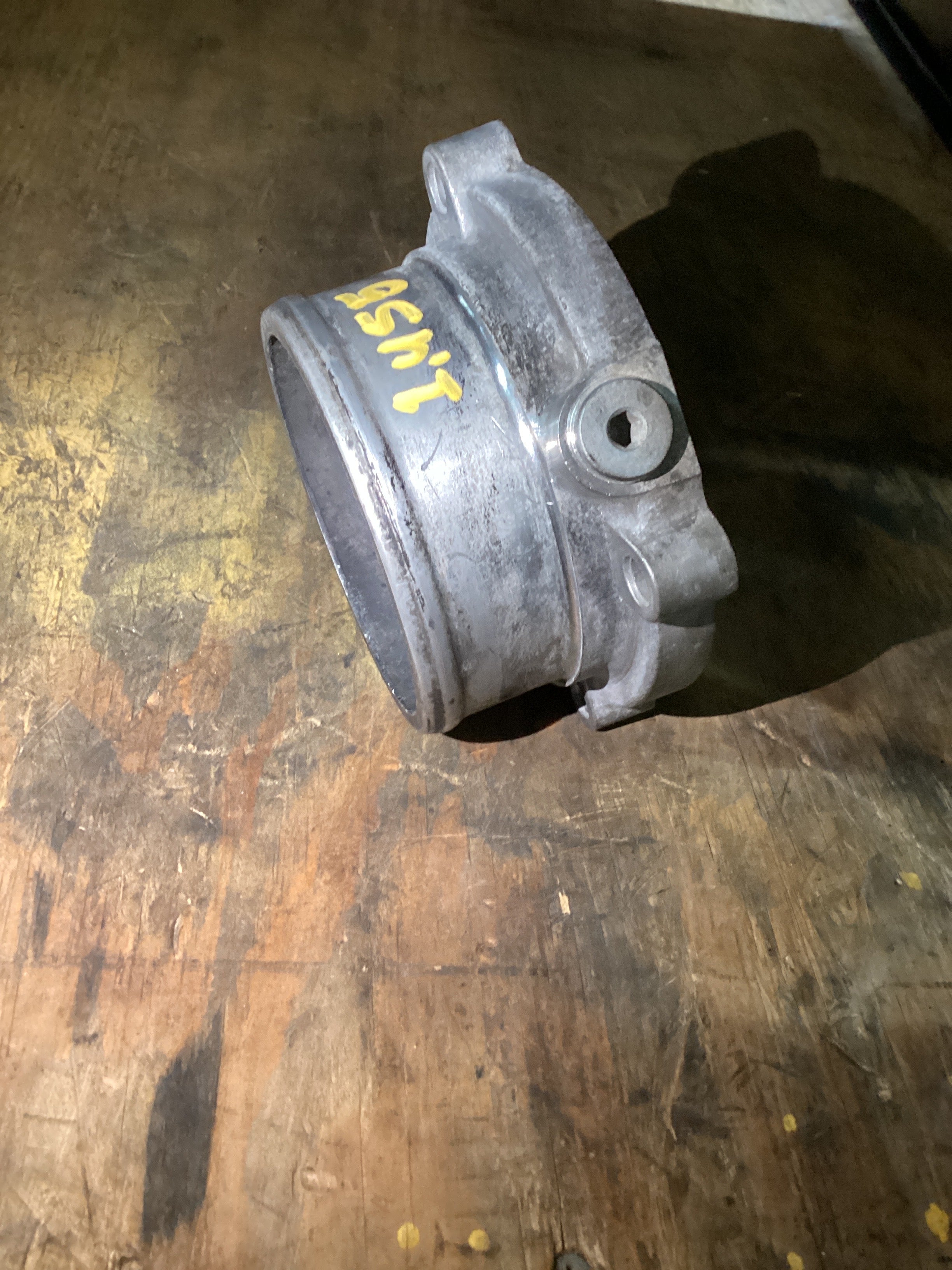 USED | ENGINE THROTTLE BODY CONNECTION AIR INTAKE TUBE DETROIT D15 | SKU1,455